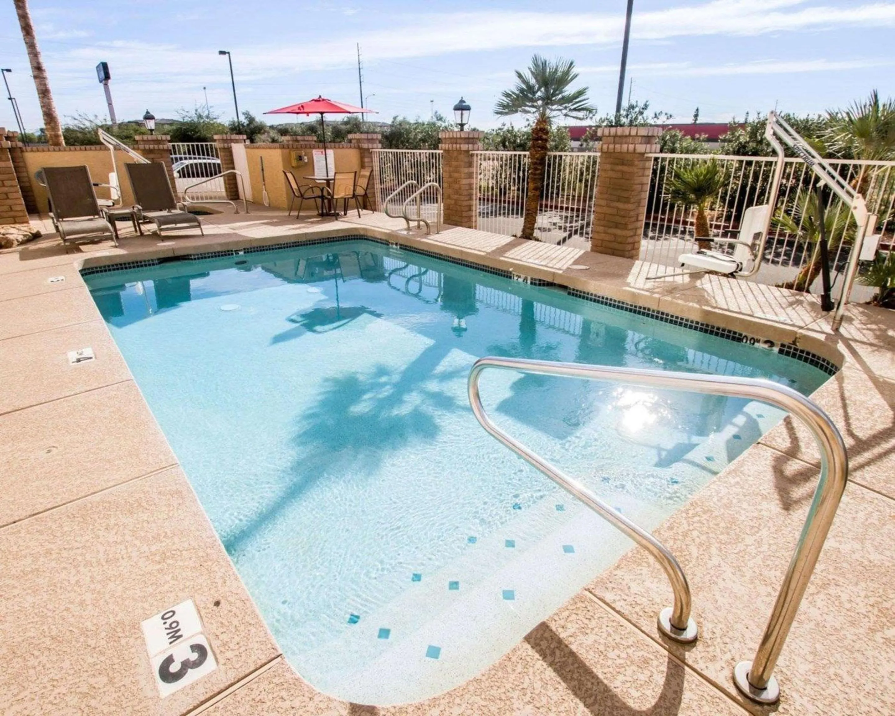 On site in Sleep Inn Phoenix North I-17