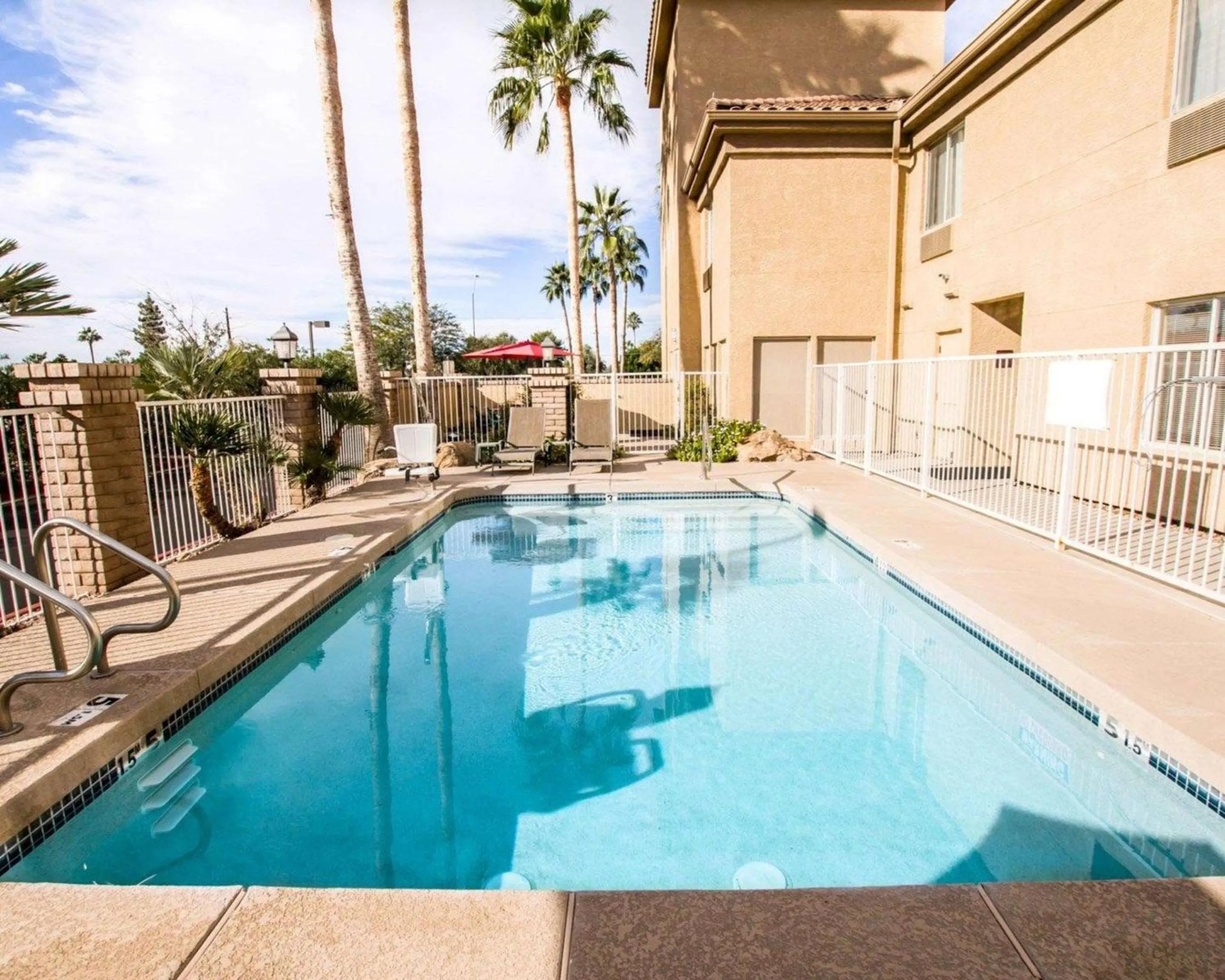 On site in Sleep Inn Phoenix North I-17