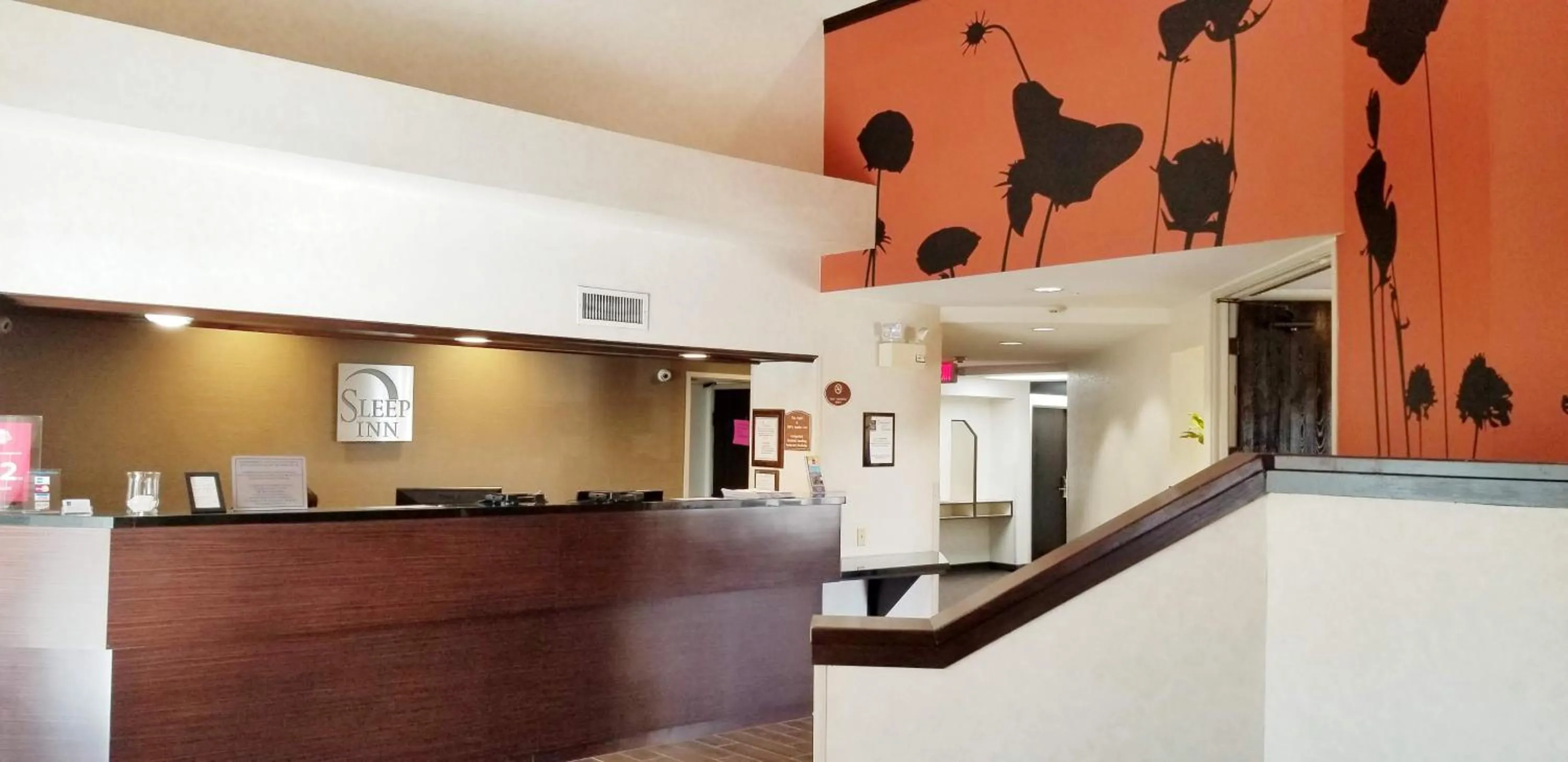 Lobby or reception in Sleep Inn Phoenix North I-17