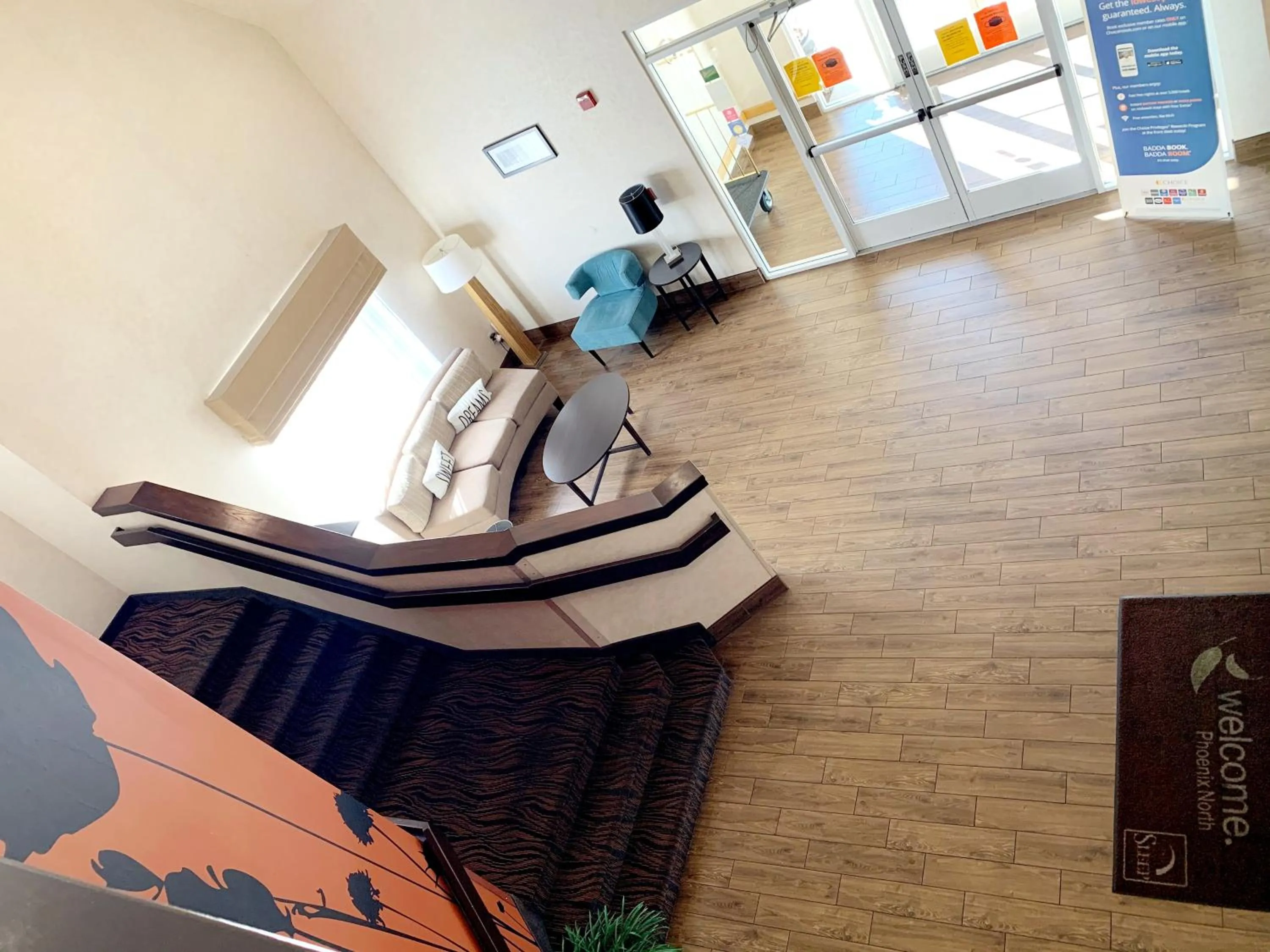 Lobby or reception in Sleep Inn Phoenix North I-17