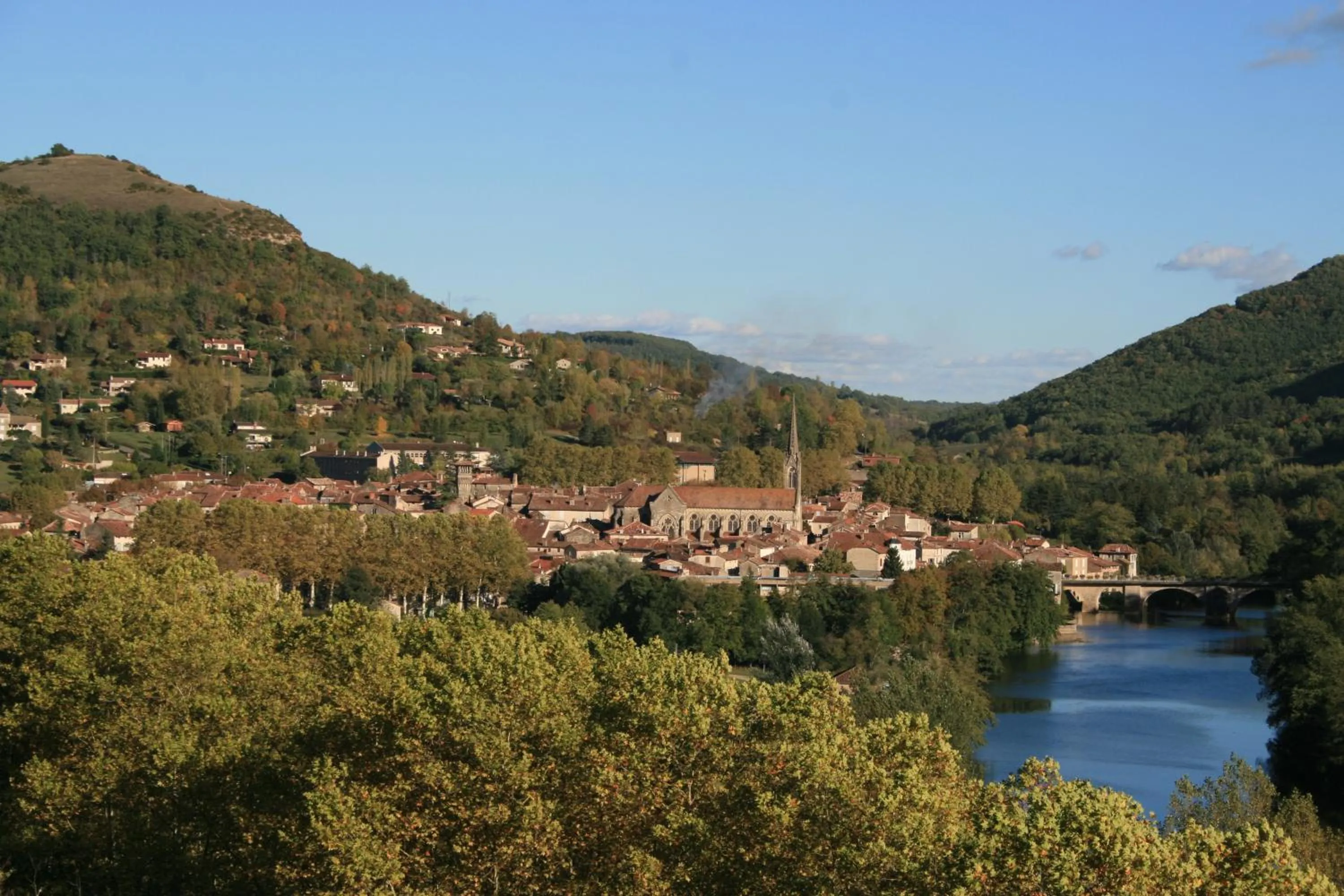 Area and facilities in Domaine de Cadenne