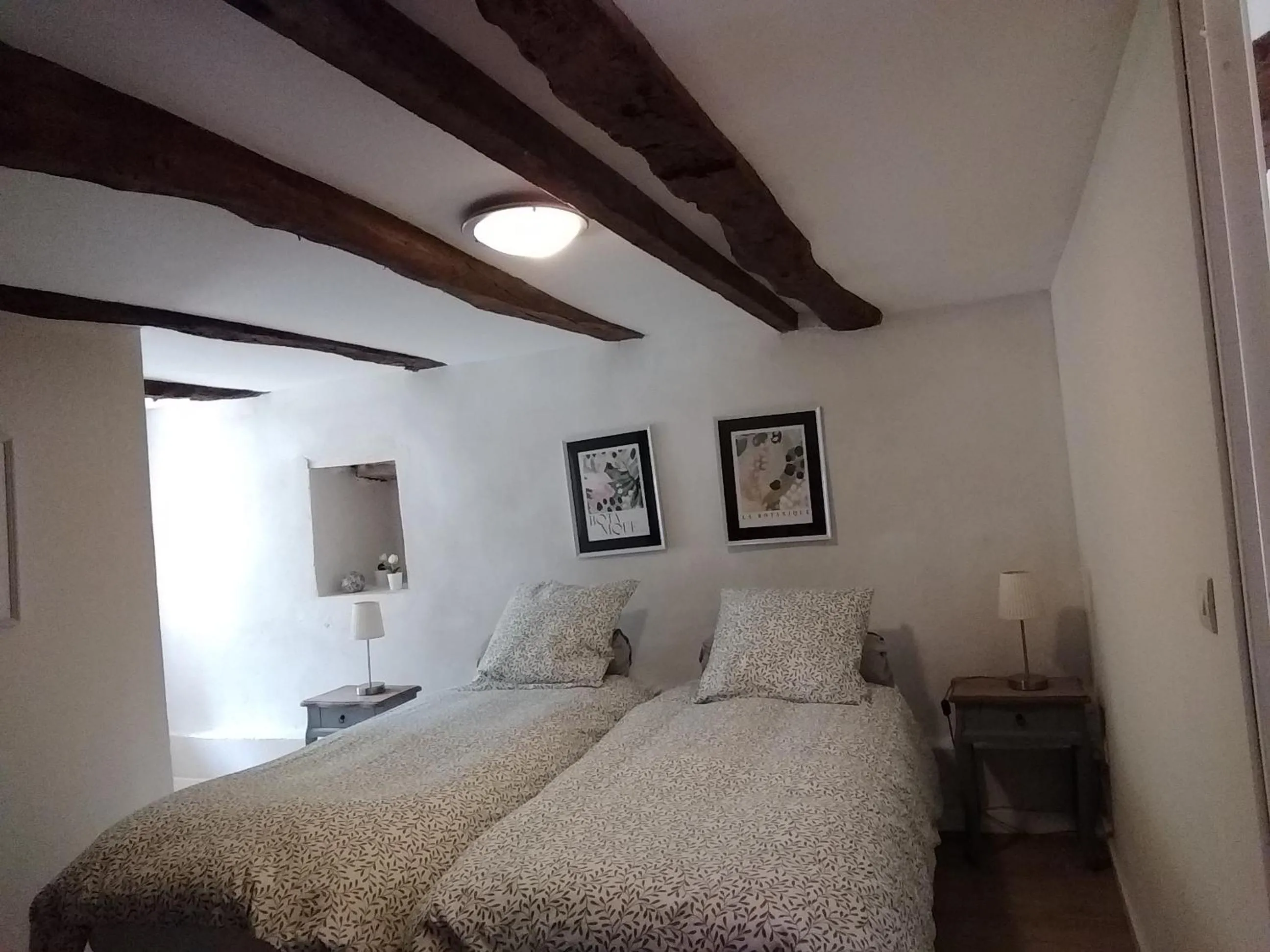 Bed in Domaine de Cadenne