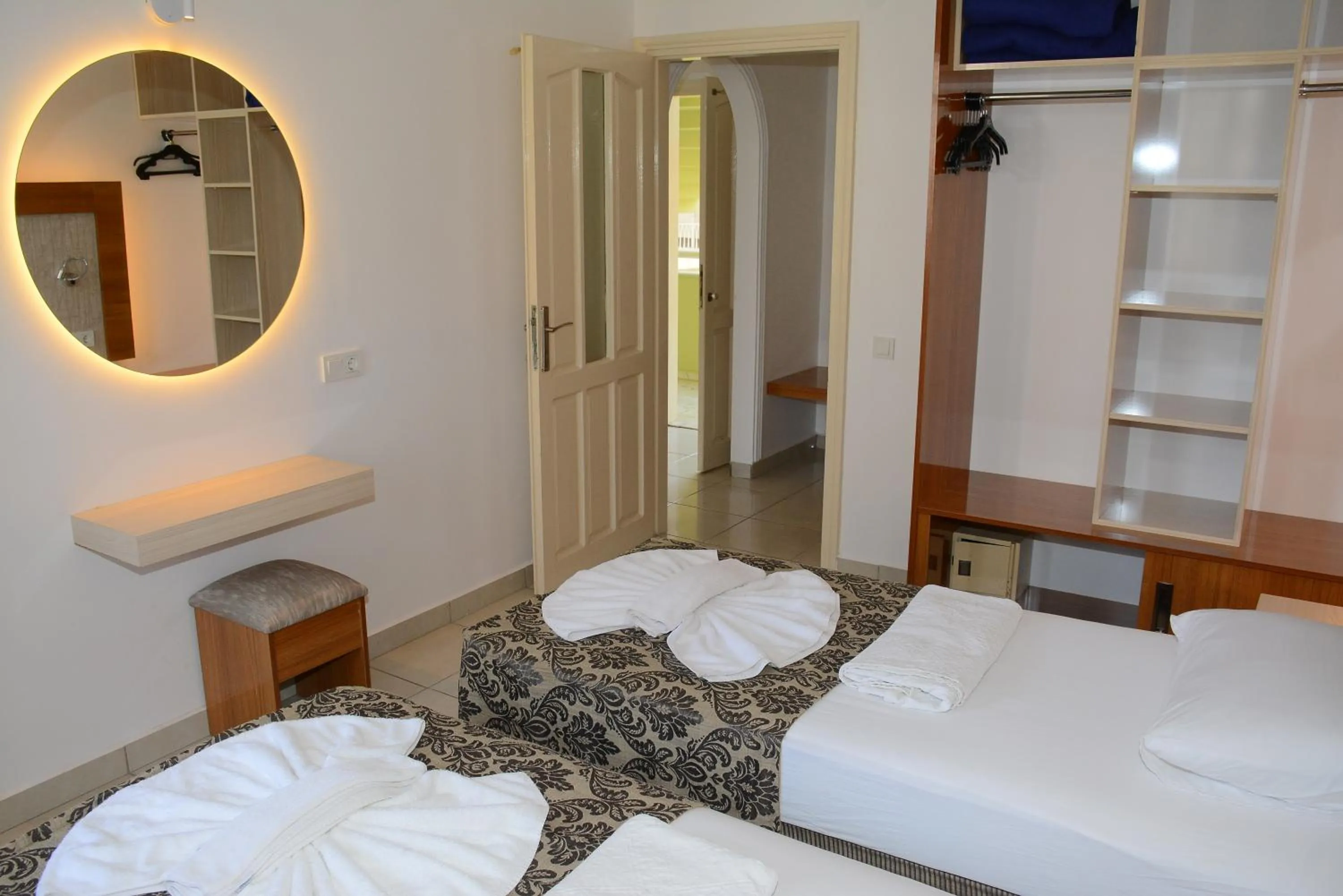 Bedroom in Almera Park Apart Hotel