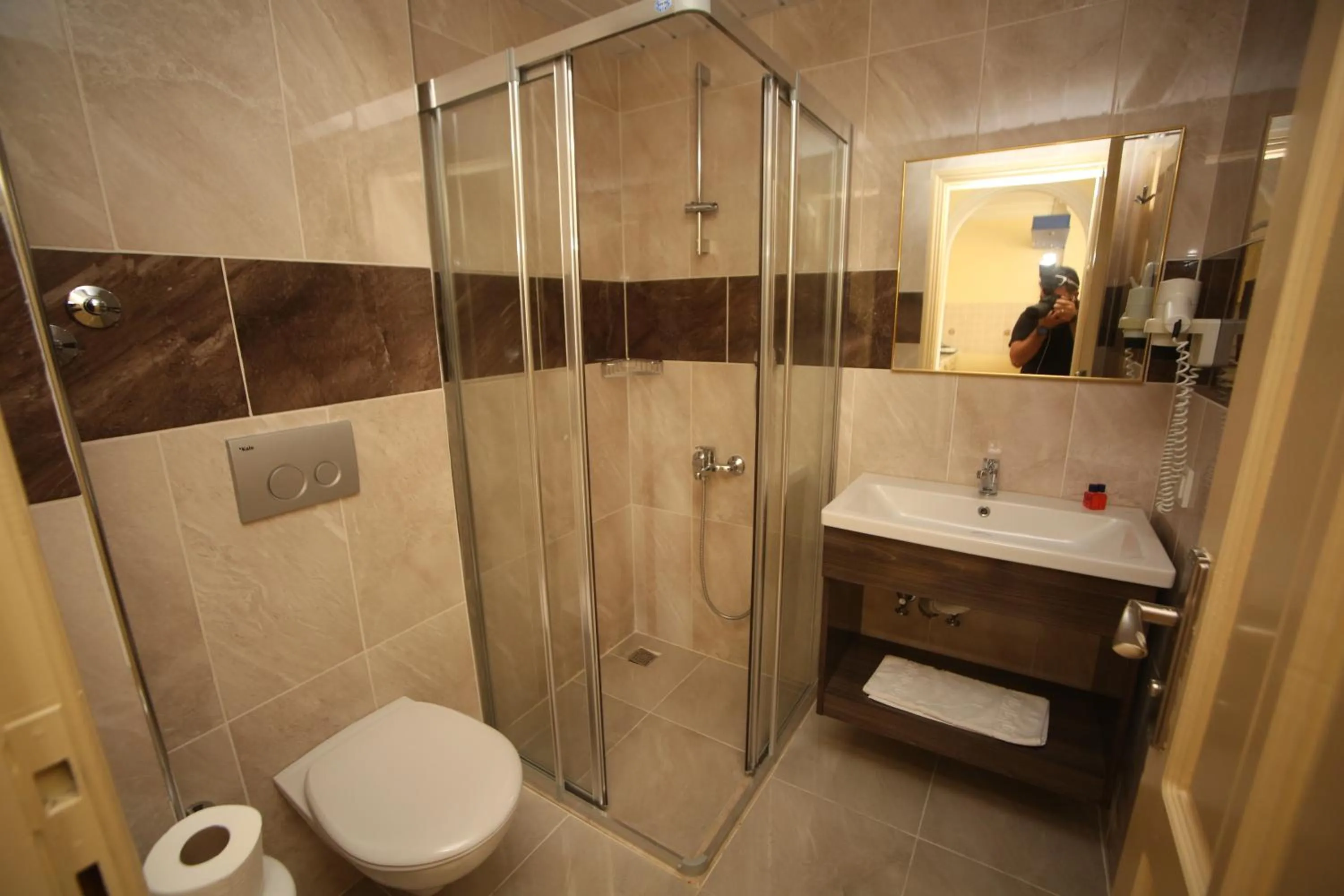 Bathroom in Almera Park Apart Hotel