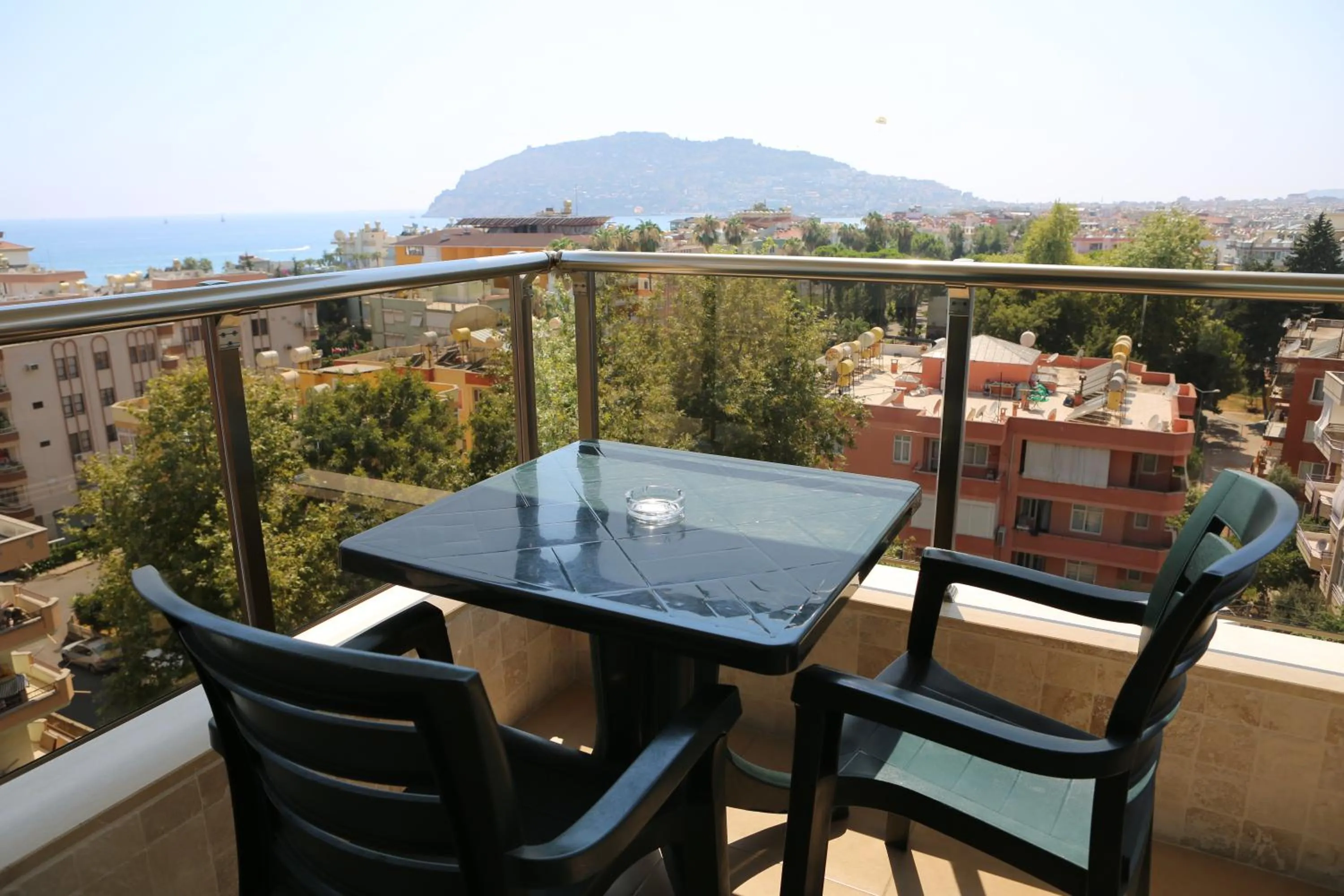 Balcony/Terrace in Almera Park Apart Hotel