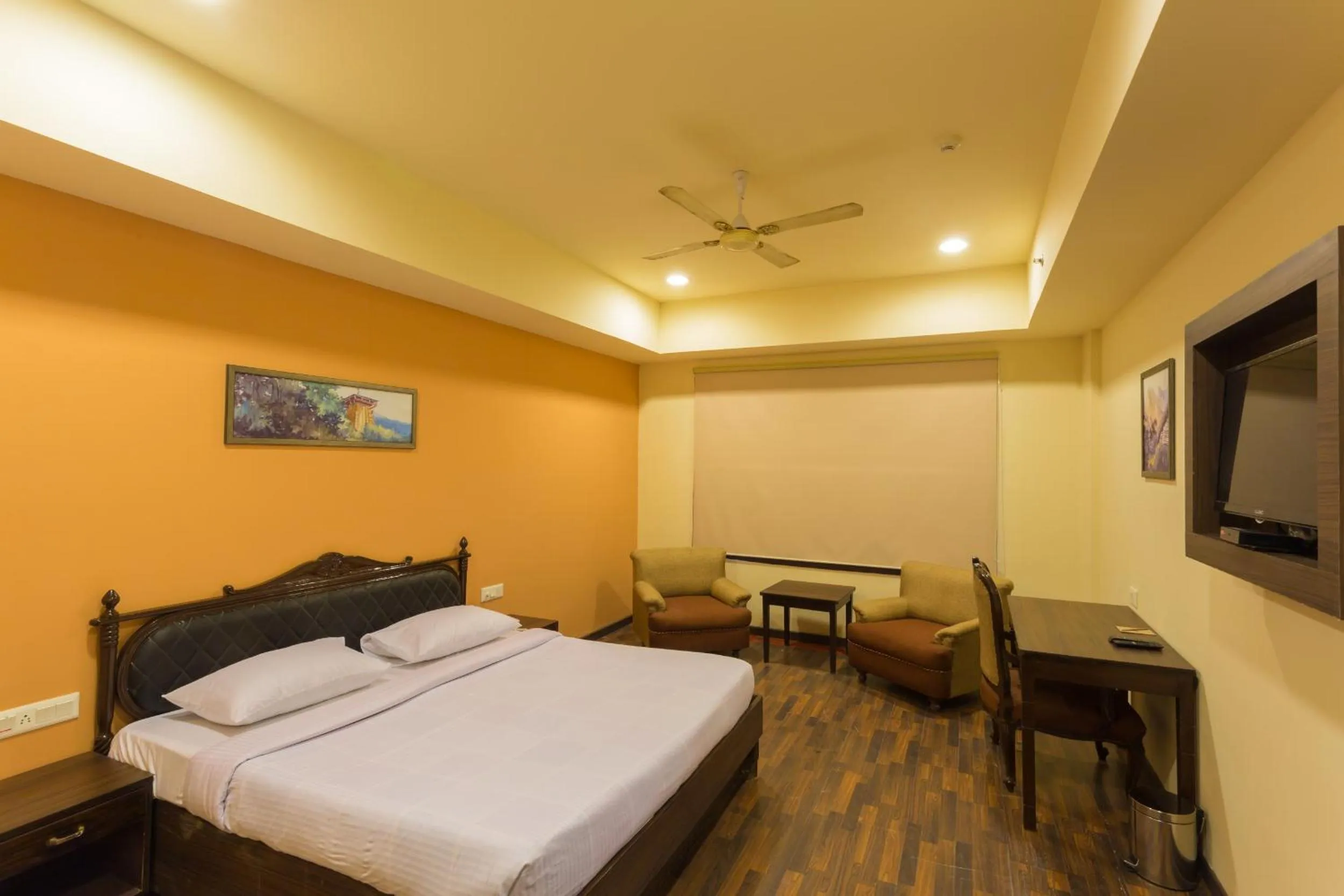 Photo of the whole room in Ginger Katra