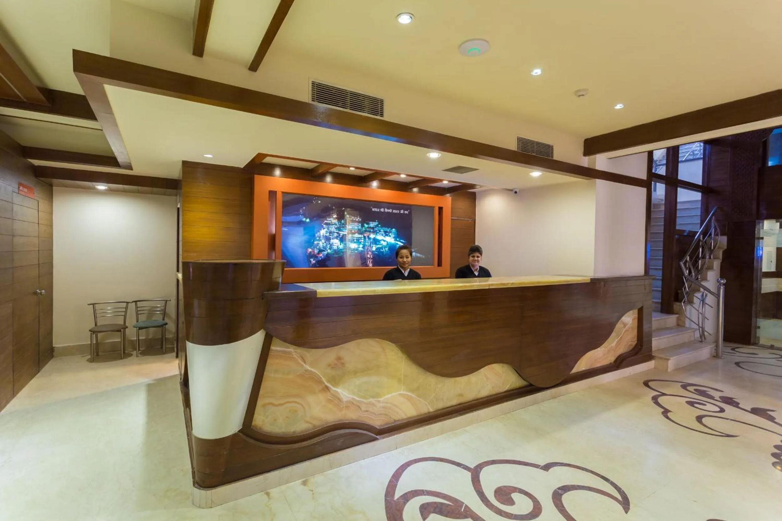 Lobby or reception in Ginger Katra