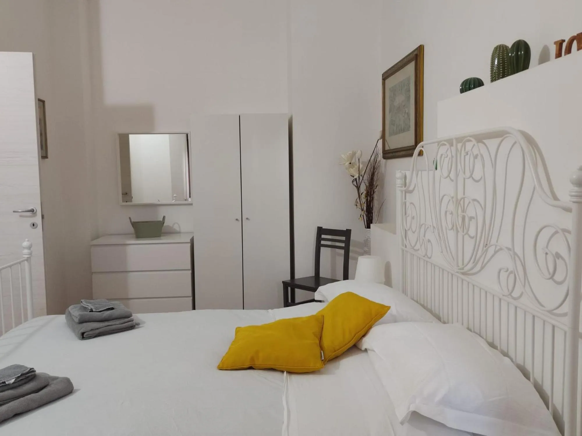 Bedroom, Bed in Le casette di Frà al Bondì