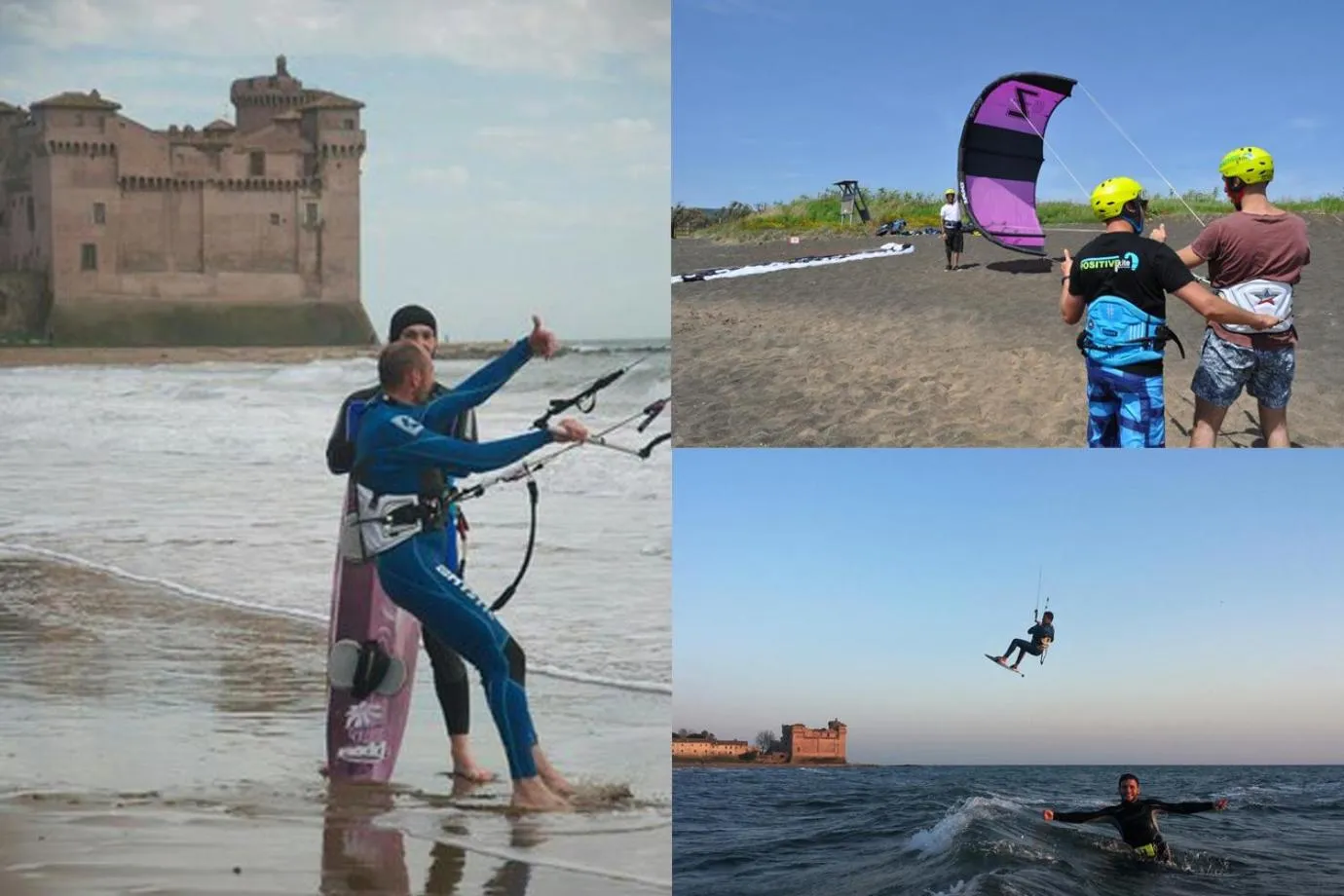 Windsurfing in Le casette di Frà al Bondì