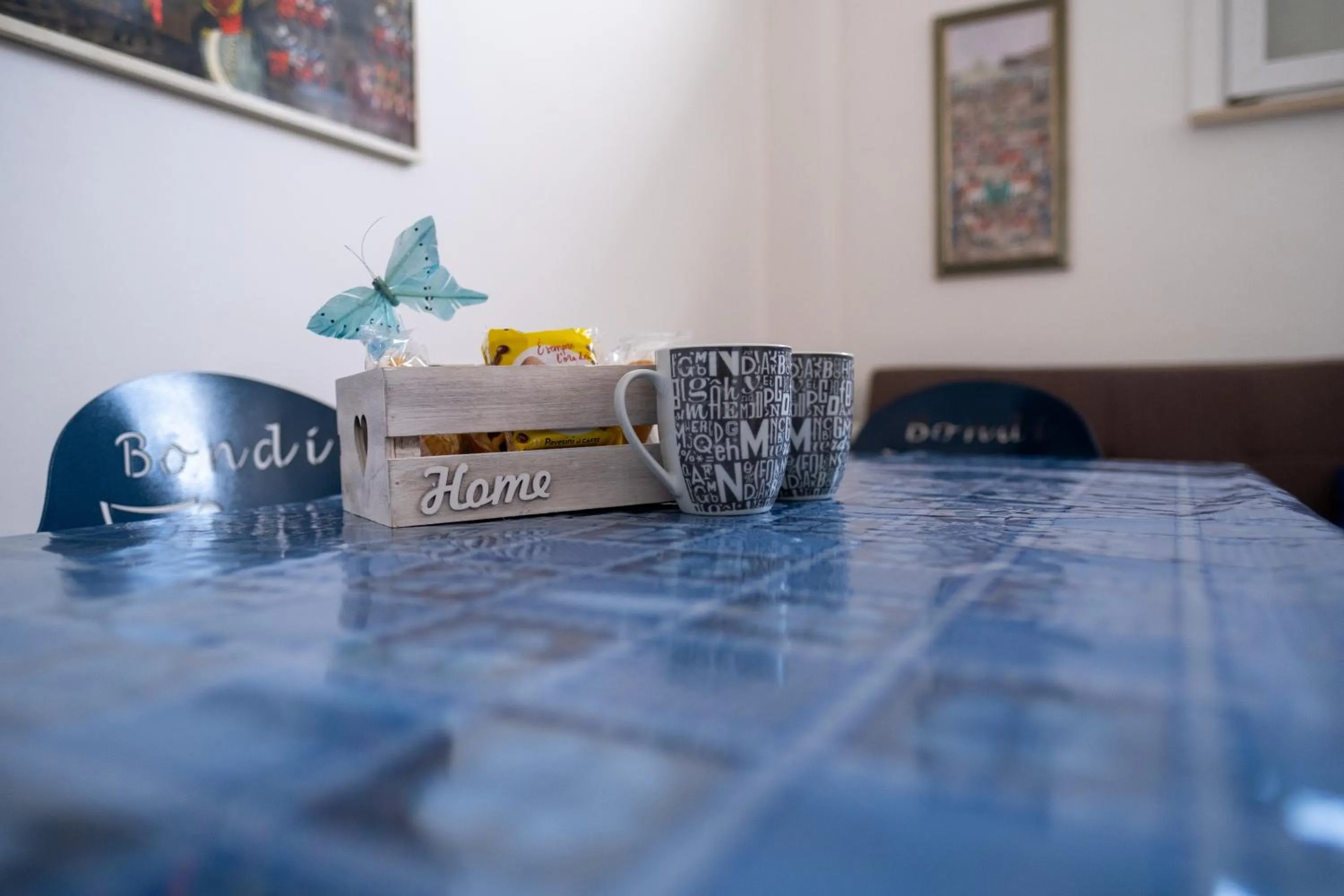 Living room in Le casette di Frà al Bondì