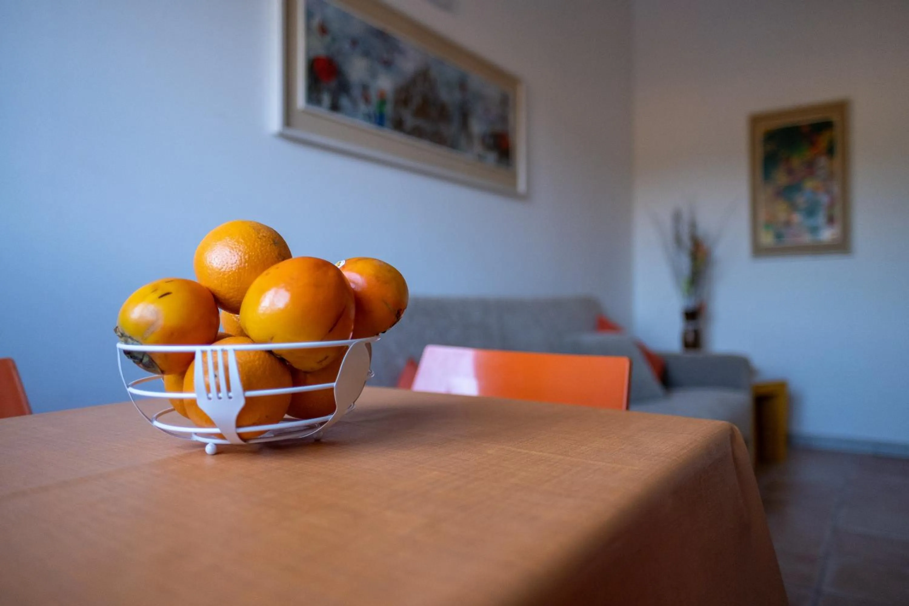 Dining area in Le casette di Frà al Bondì