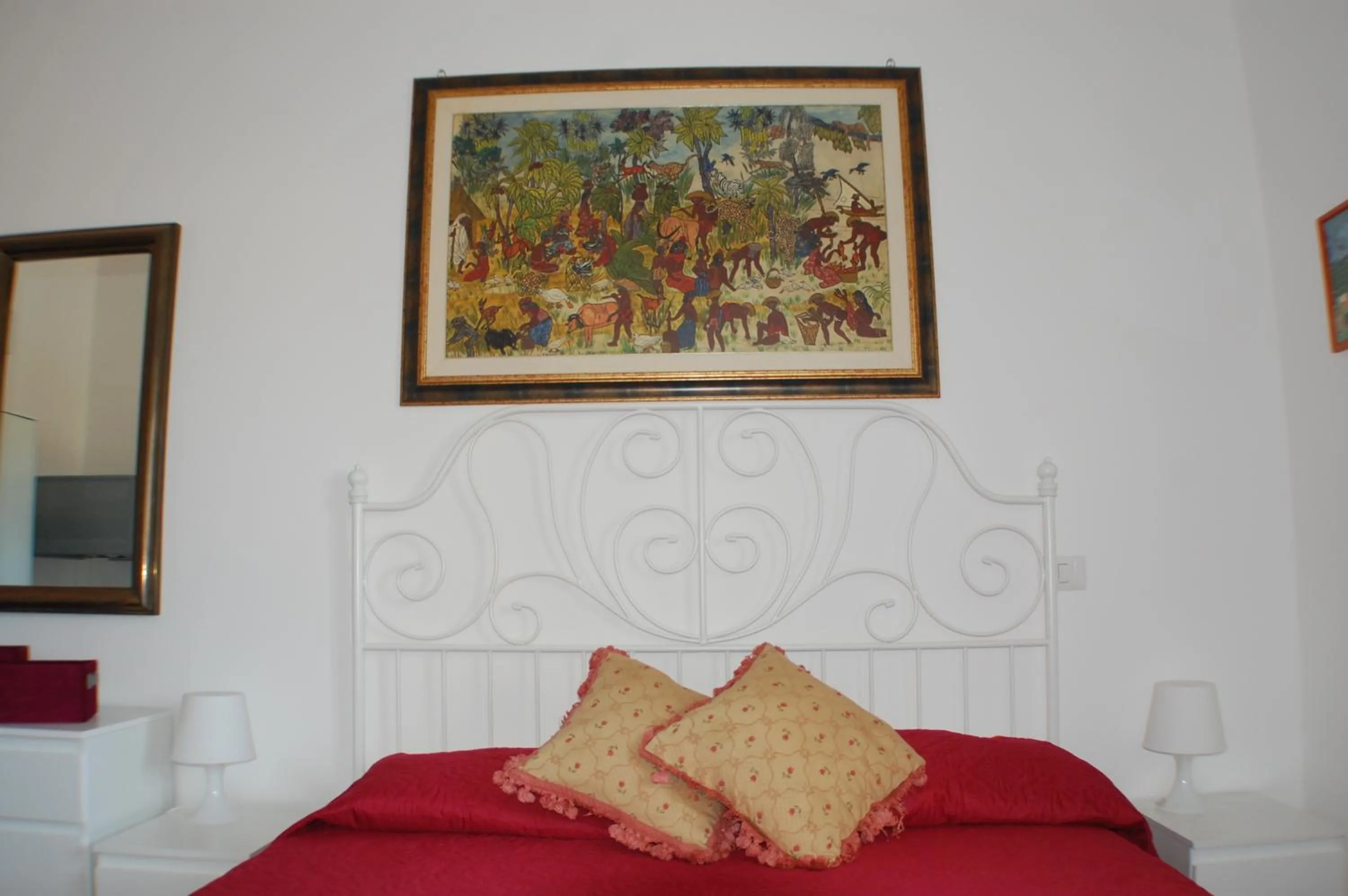 Bed in Le casette di Frà al Bondì