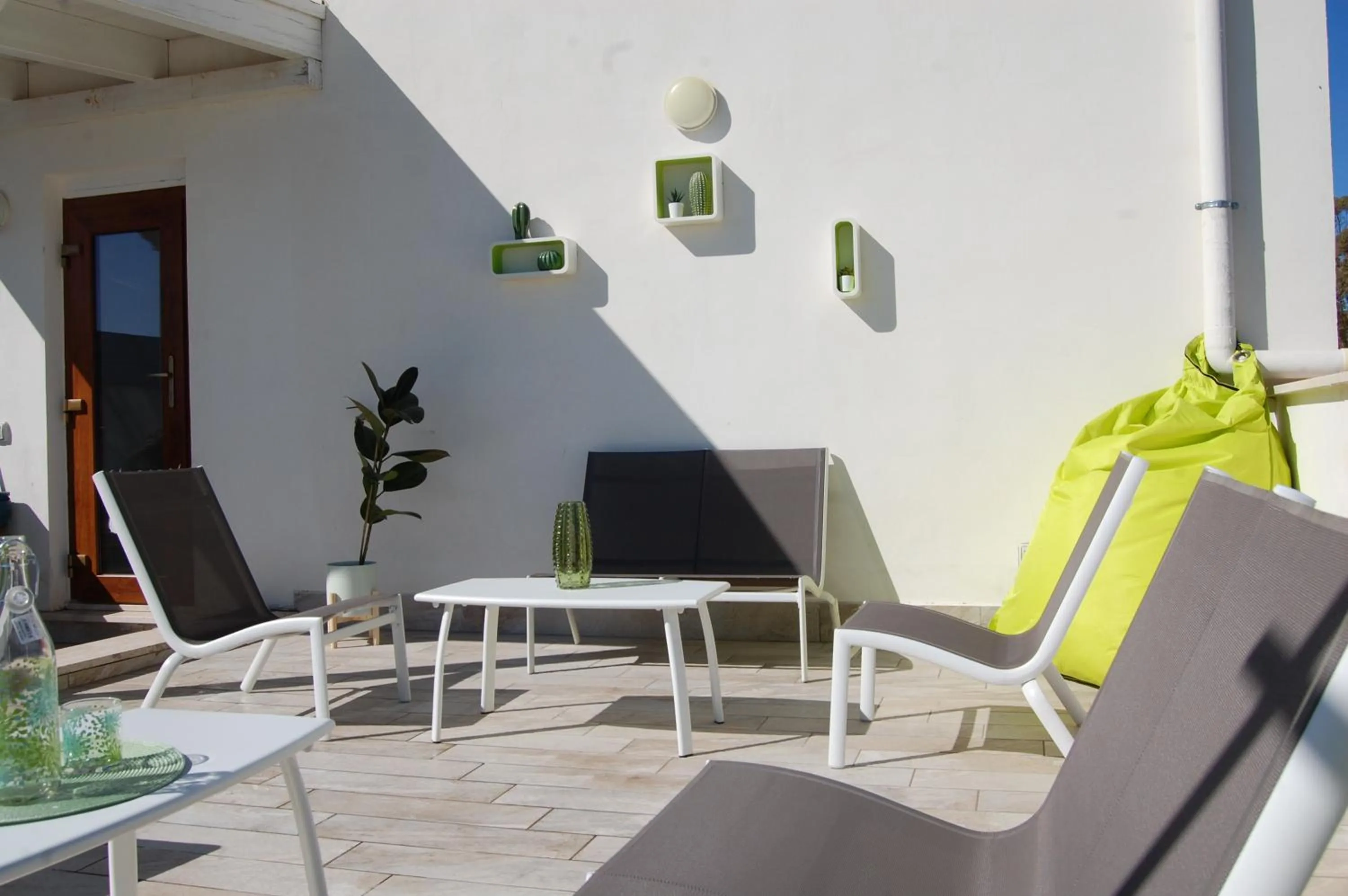 Balcony/Terrace in Le casette di Frà al Bondì