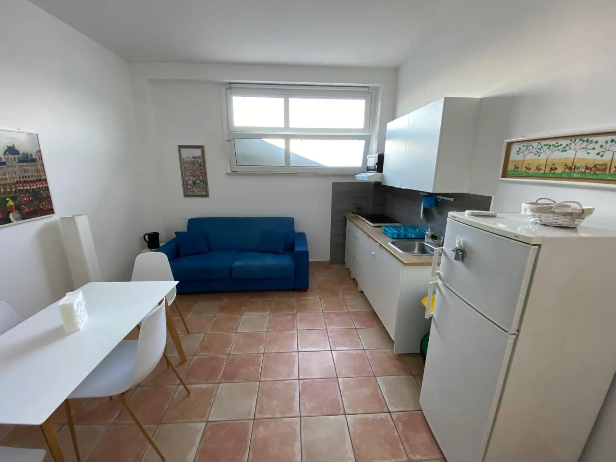 Photo of the whole room in Le casette di Frà al Bondì