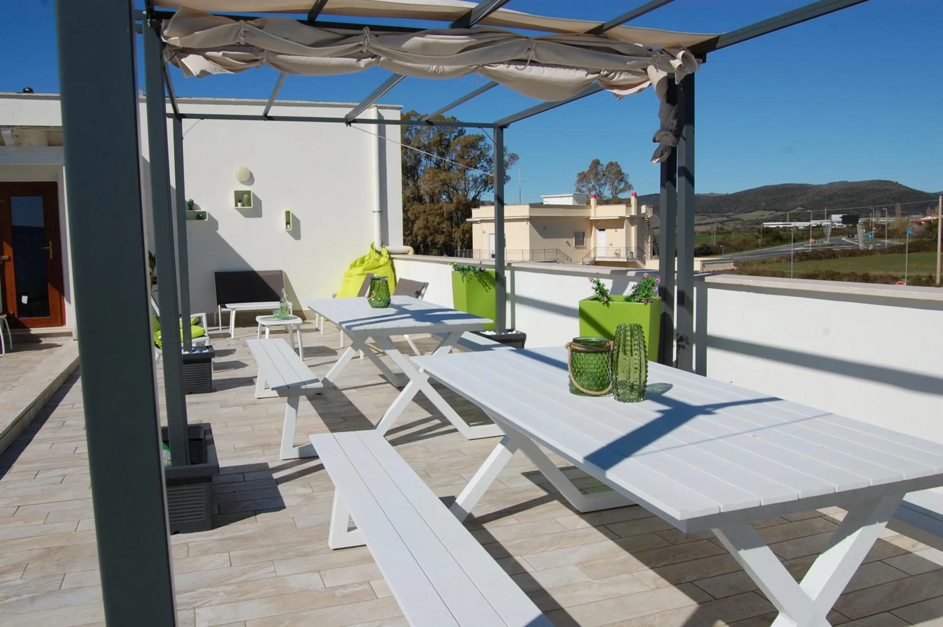 Balcony/Terrace in Le casette di Frà al Bondì