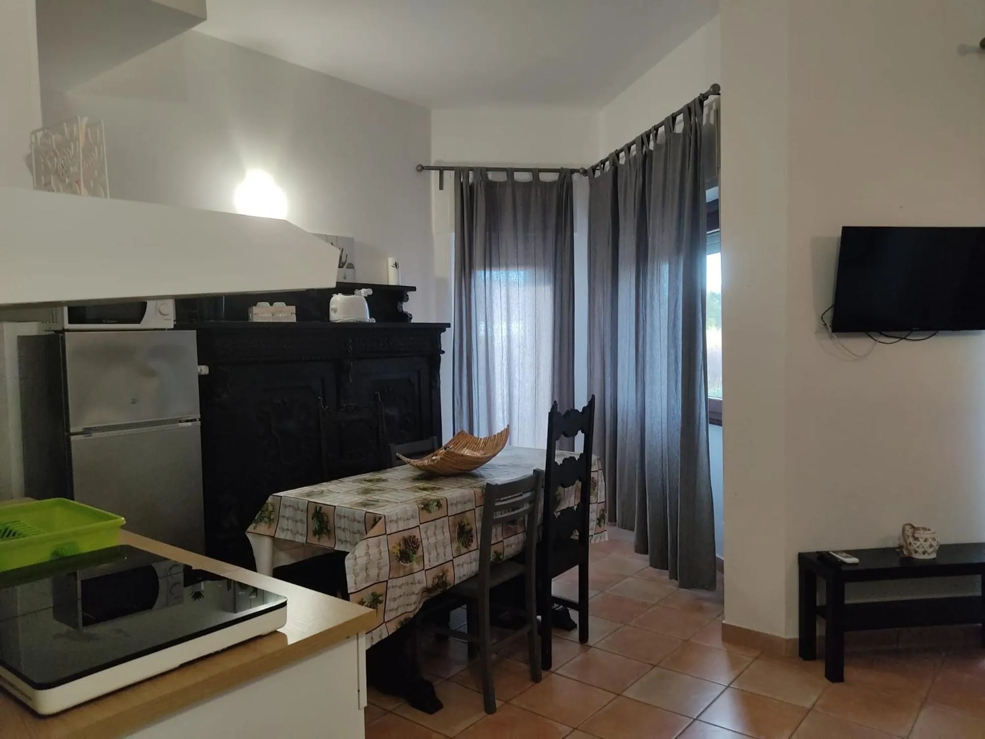 Kitchen or kitchenette in Le casette di Frà al Bondì