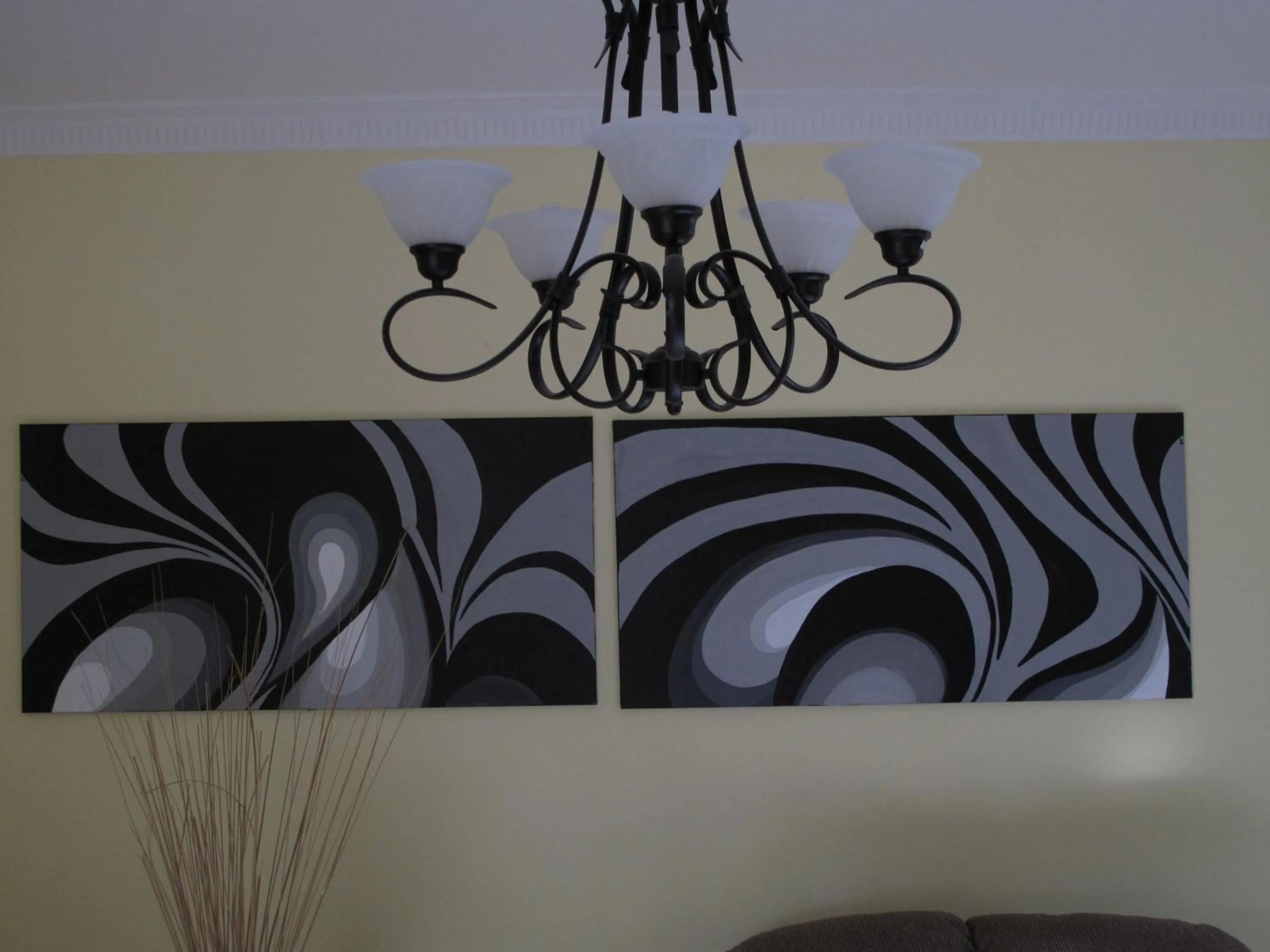 Decorative detail in The Crescent Guesthouses - BnB/Self Catering