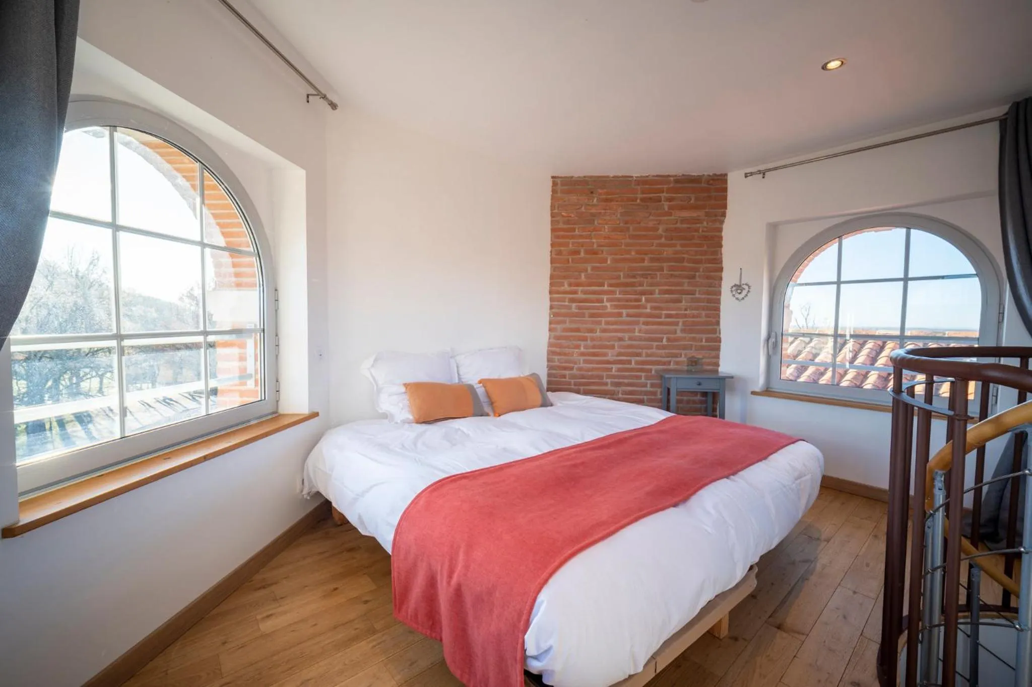 Bedroom, Bed in Château de Loubéjac