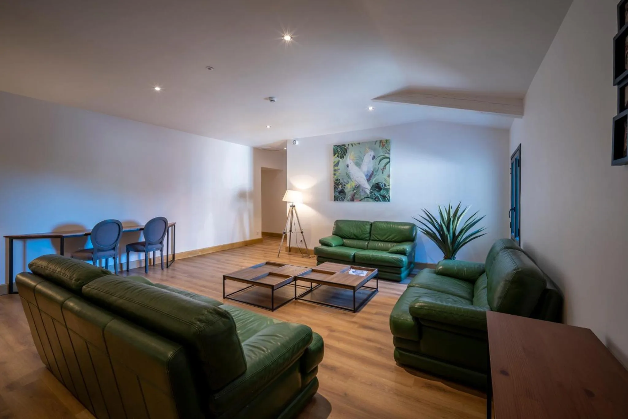Living room in Château de Loubéjac
