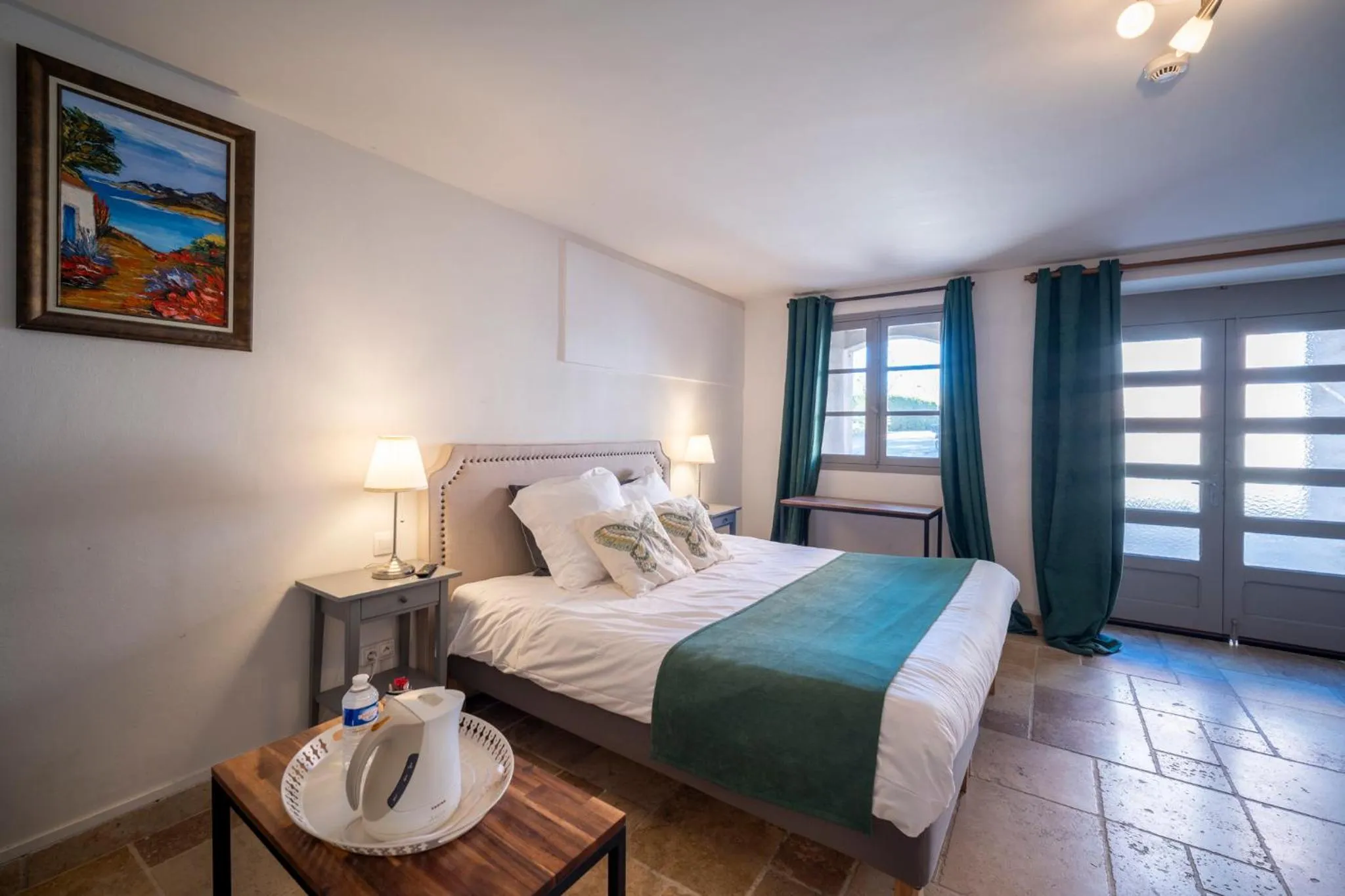 Photo of the whole room, Bed in Château de Loubéjac