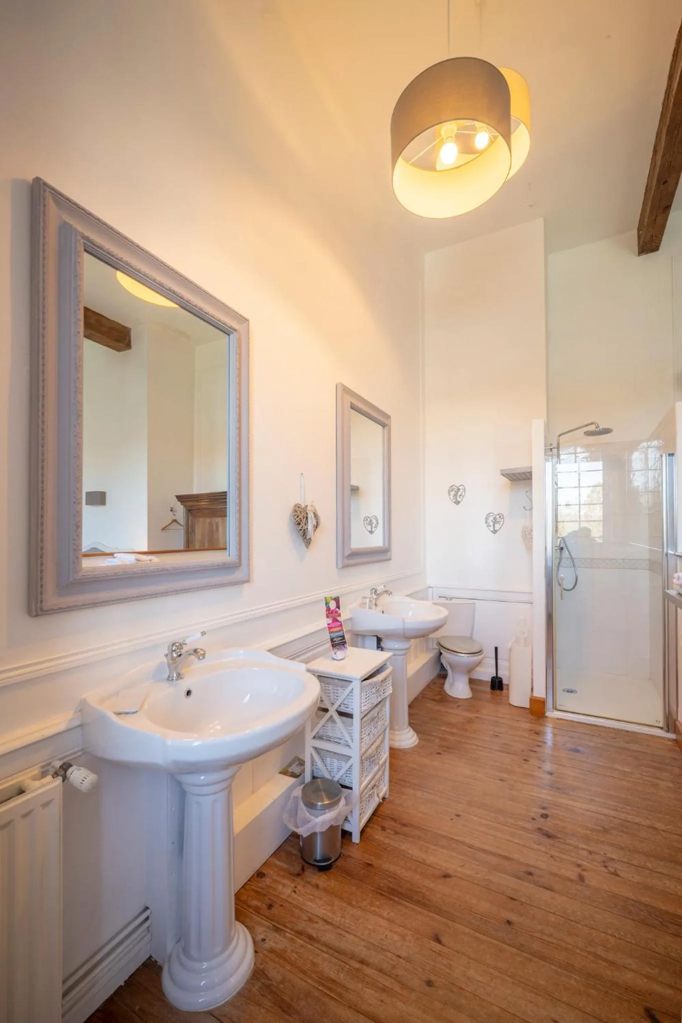 Bathroom in Château de Loubéjac