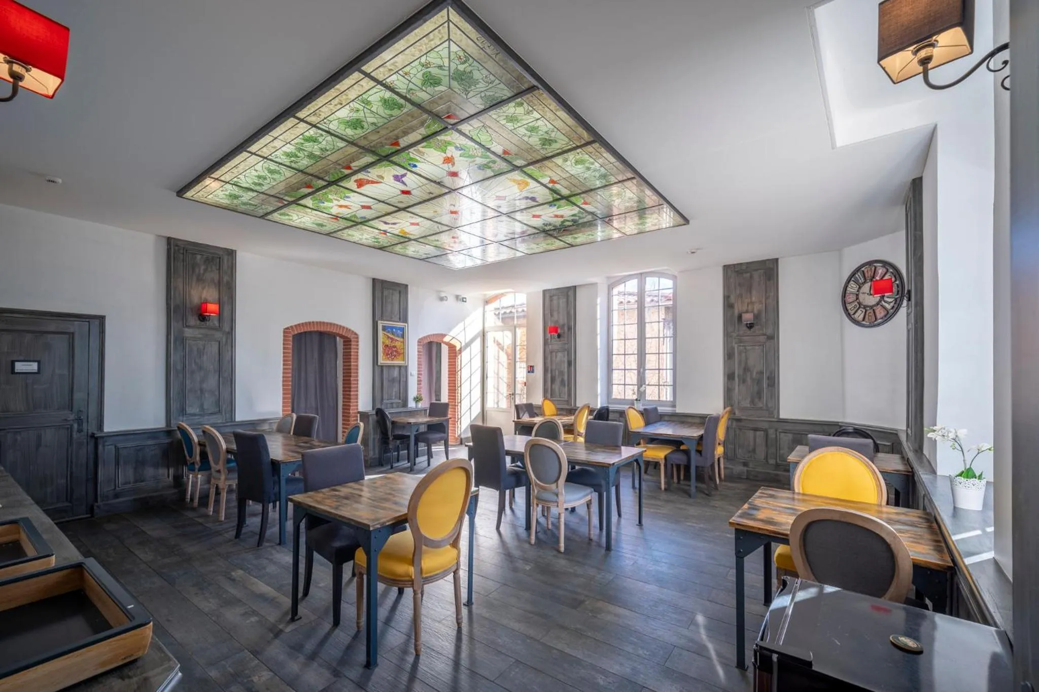 Restaurant/places to eat in Château de Loubéjac