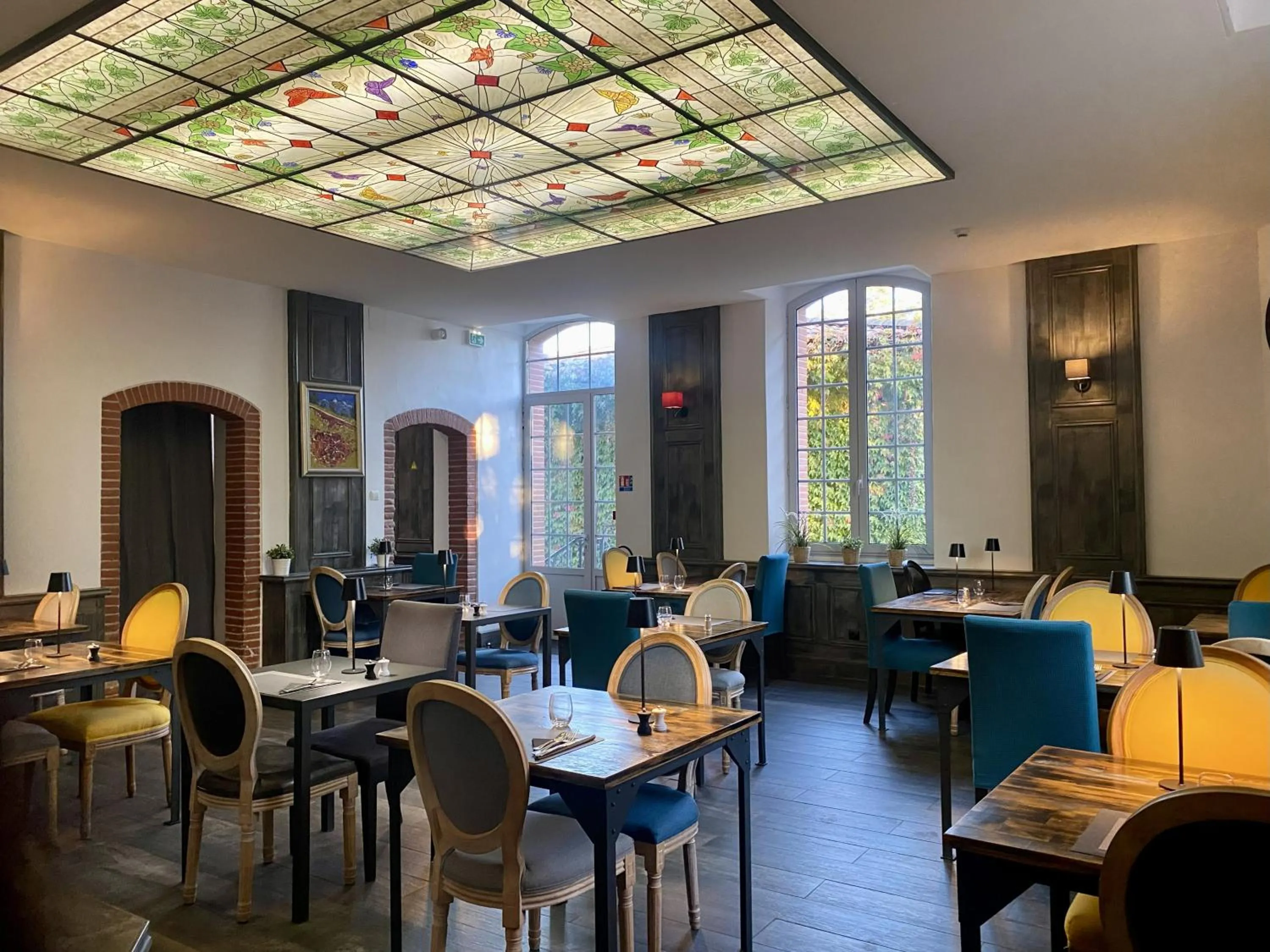 Restaurant/places to eat in Château de Loubéjac