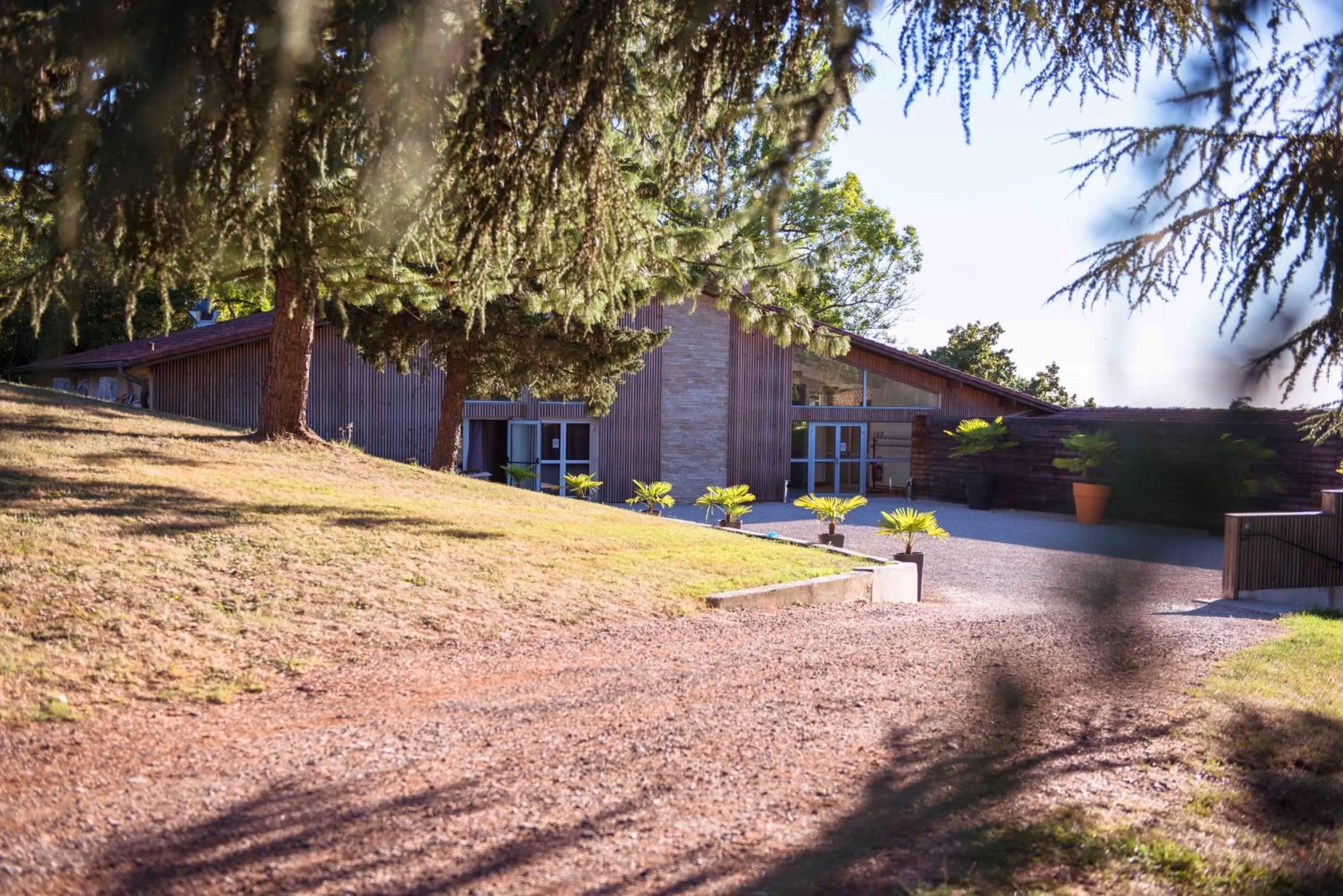 Restaurant/places to eat in Château de Loubéjac