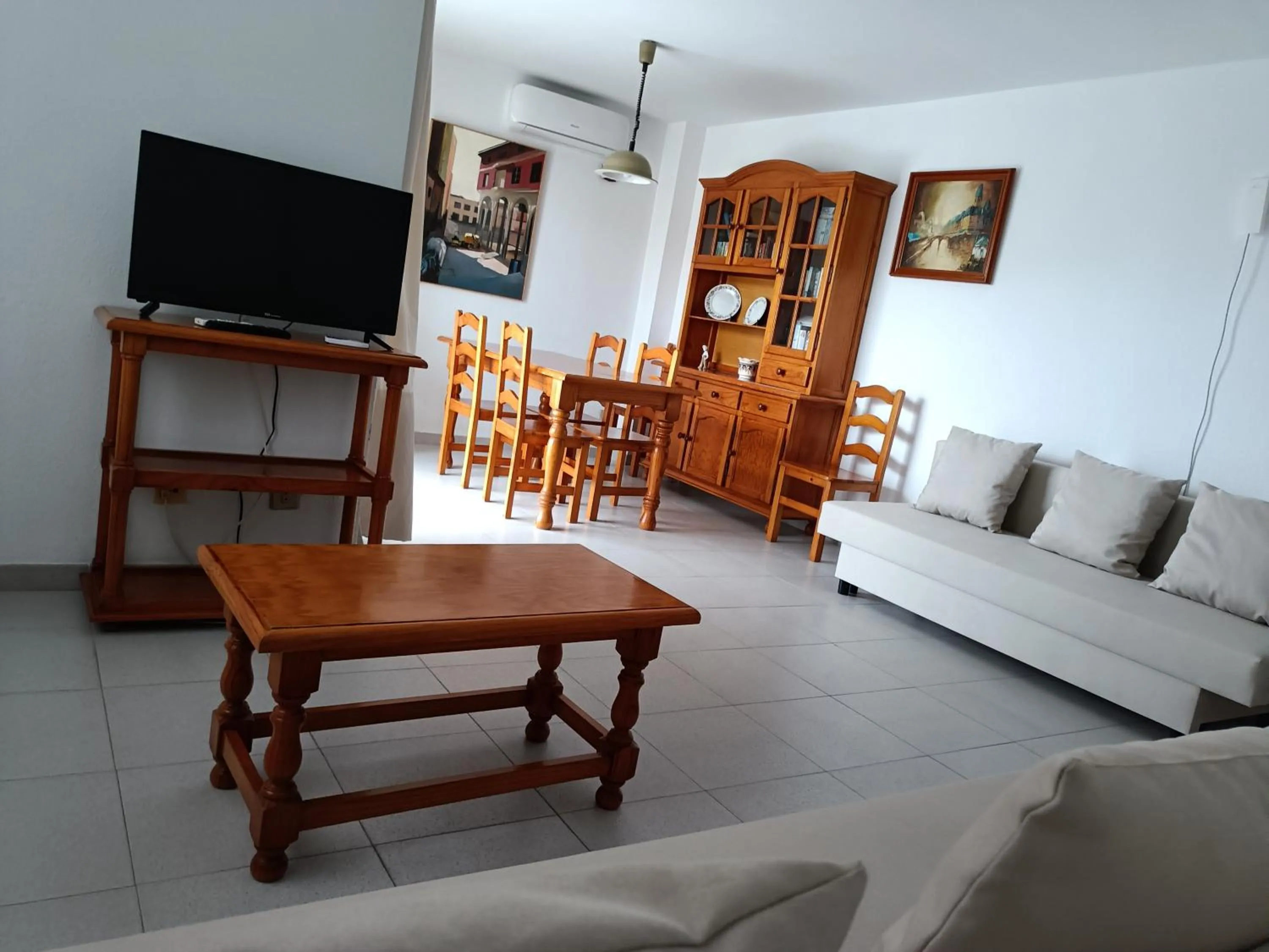 Living room in Apartamentos Mary