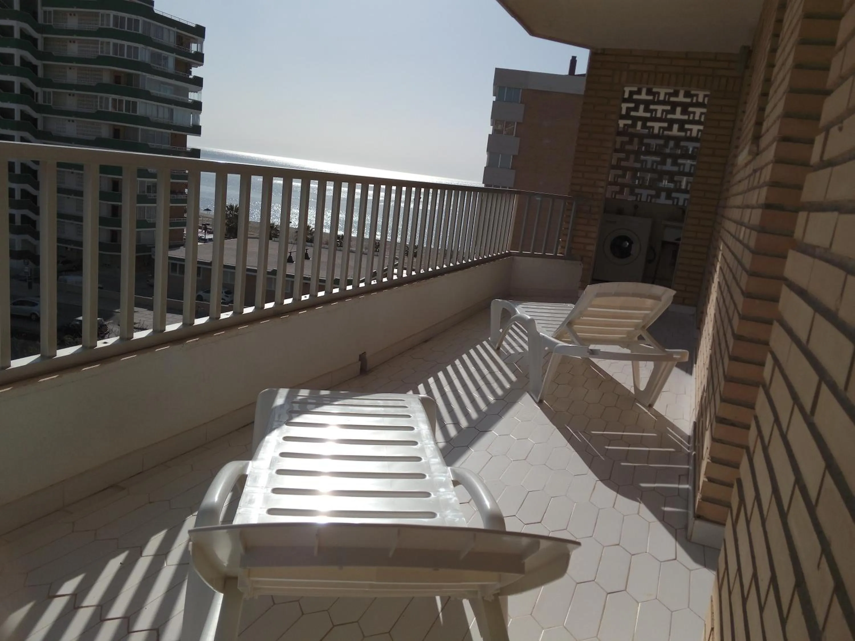 Balcony/Terrace in Apartamentos Mary