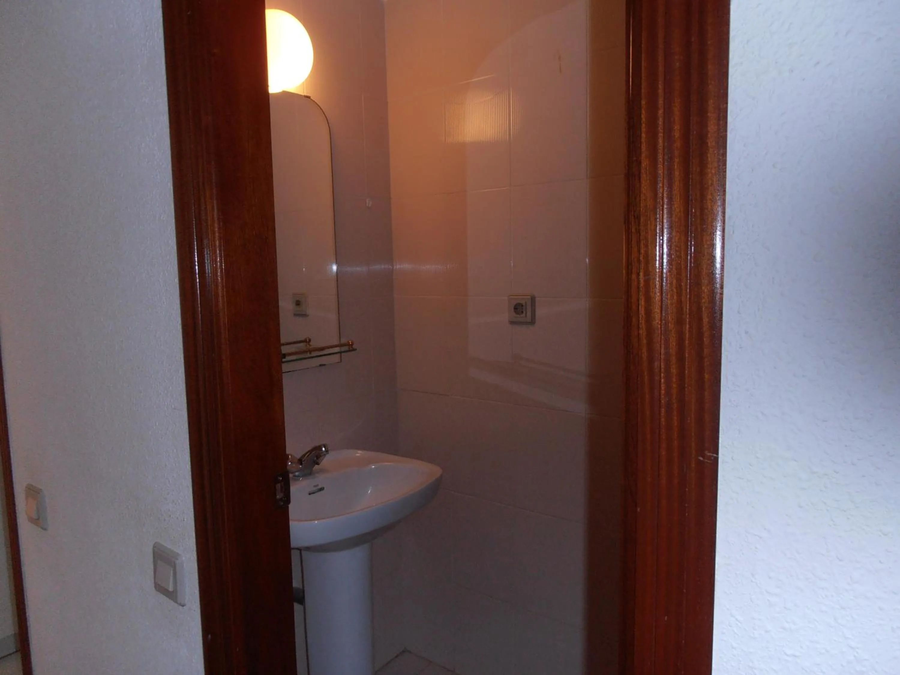 Bathroom in Apartamentos Mary