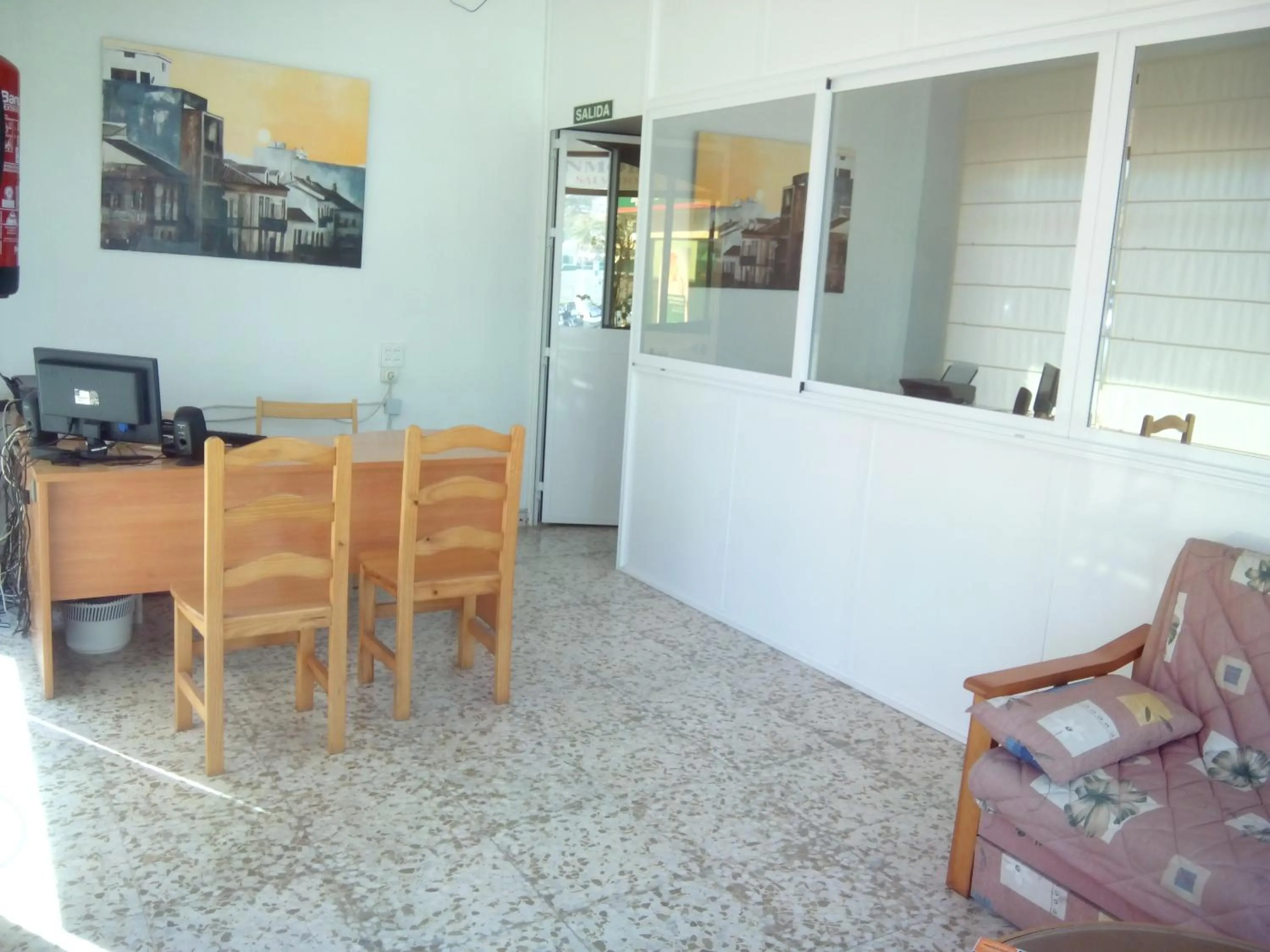 Lobby or reception in Apartamentos Mary