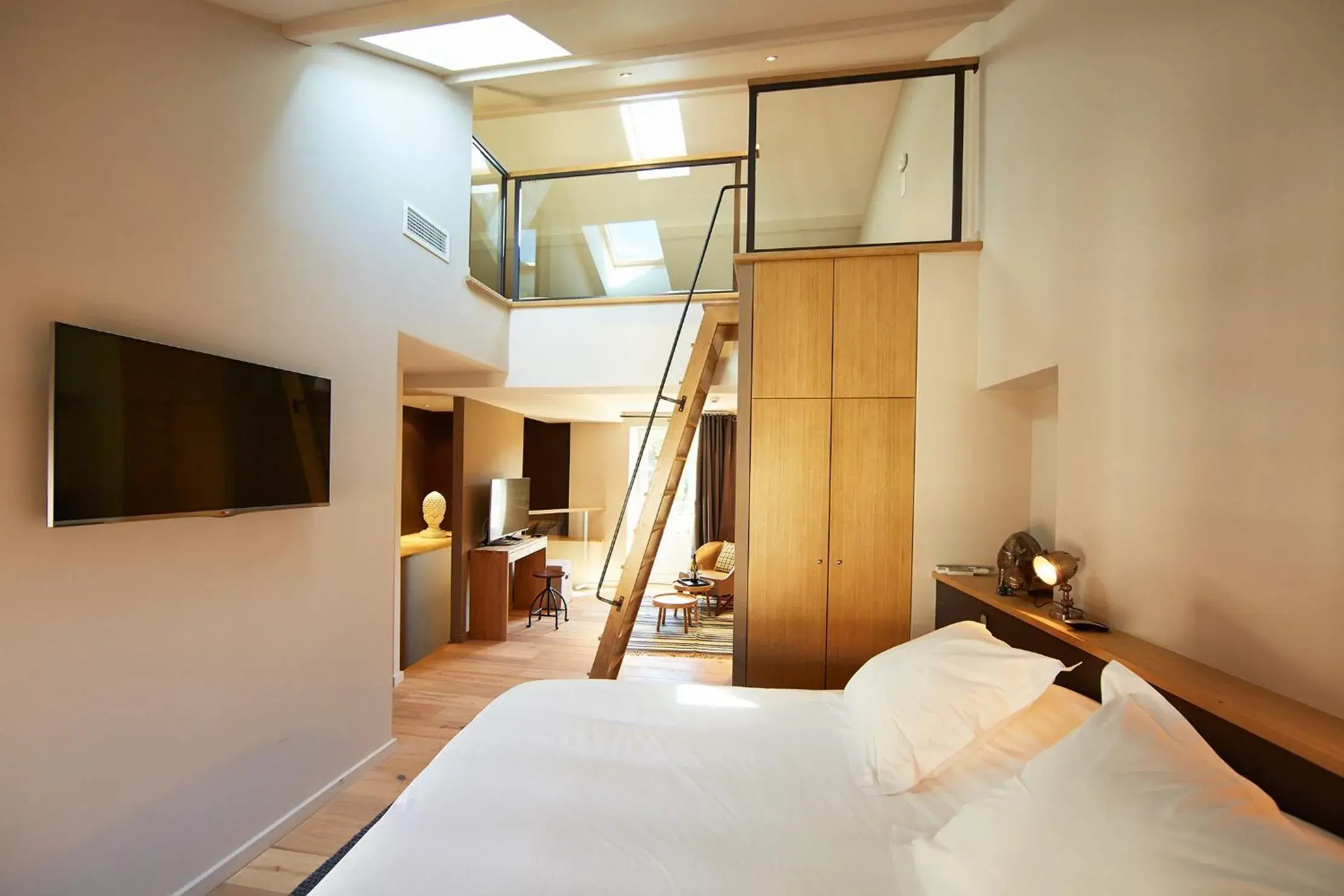 Superior Suite in Les Chambres de l'Oustalet, Chambres d'hôtes et Restaurant étoilé Superior Suite in Les Chambres de l'Oustalet, Chambres d'hôtes et Restaurant étoilé