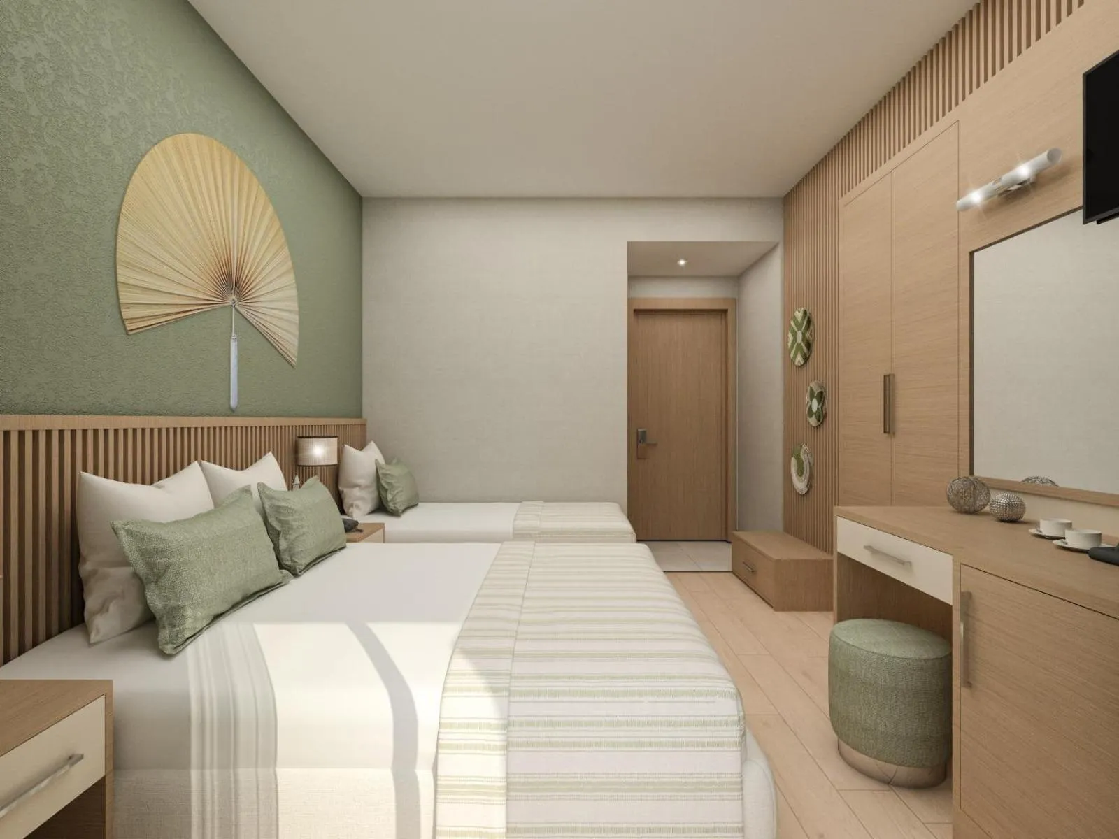 Bed in Annabella Park Hotel - All Inclusive