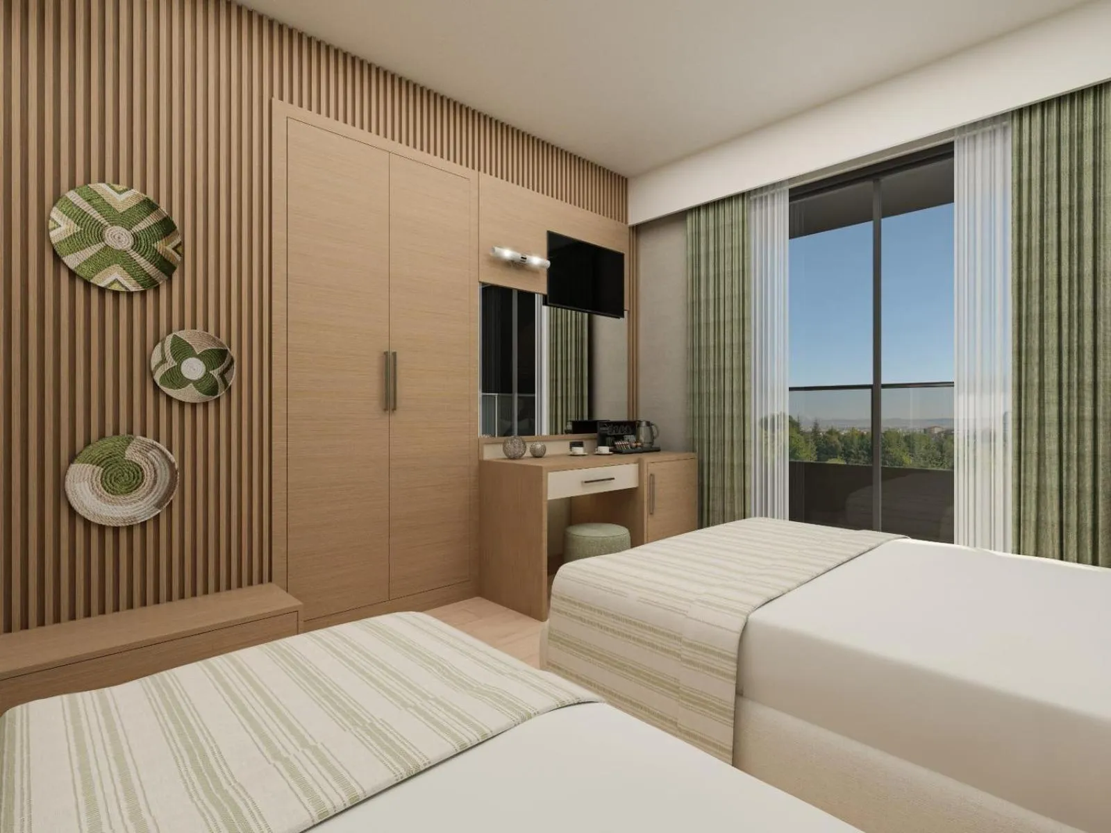 Bed in Annabella Park Hotel - All Inclusive