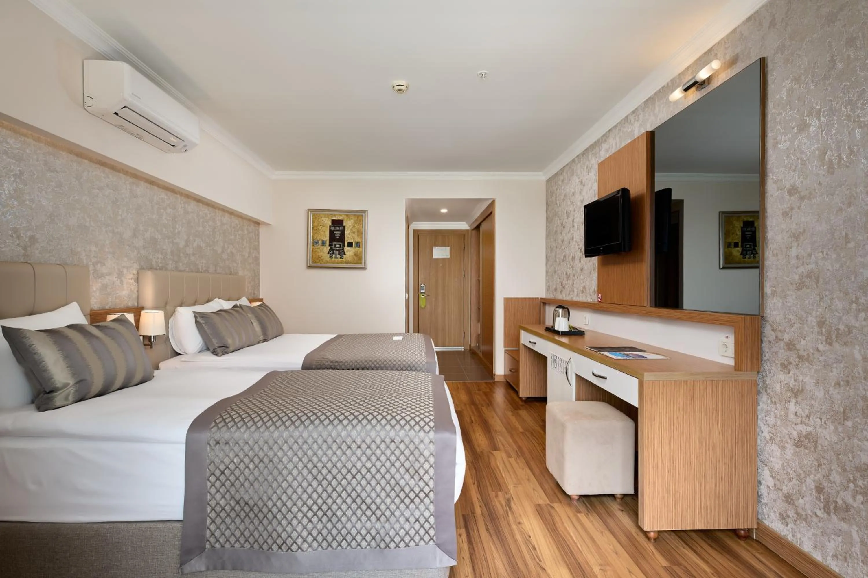 Bed in Annabella Park Hotel - All Inclusive