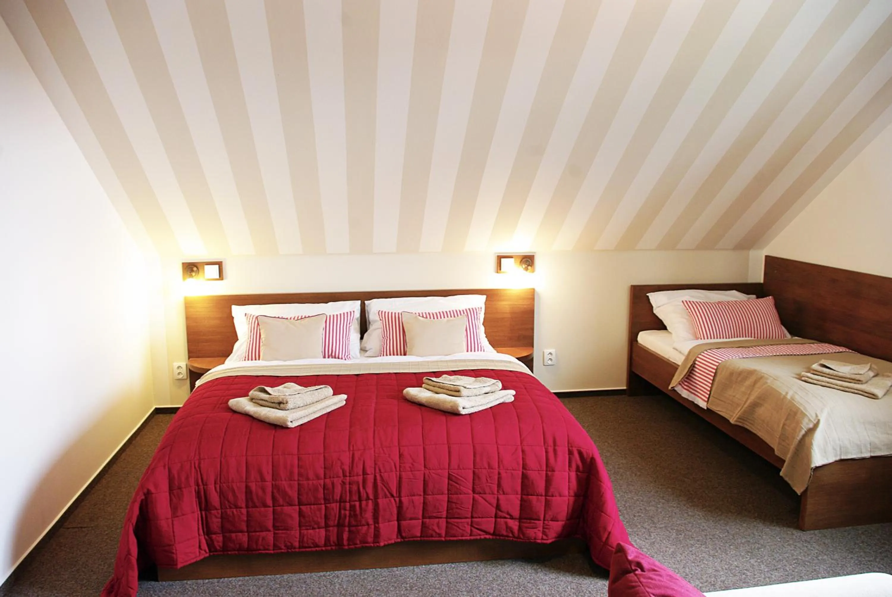 Photo of the whole room, Bed in Švihák lázeňský