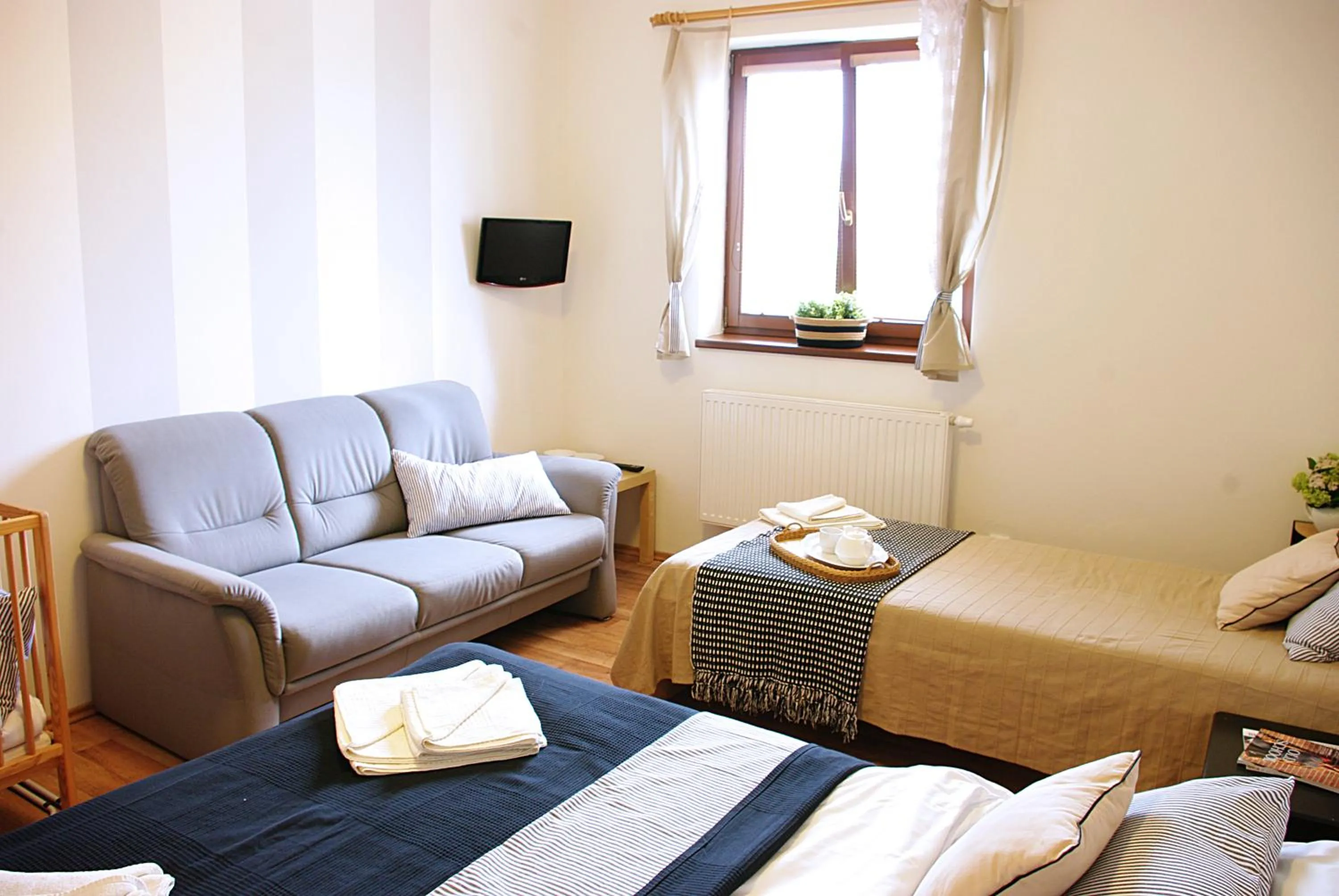 Photo of the whole room in Švihák lázeňský