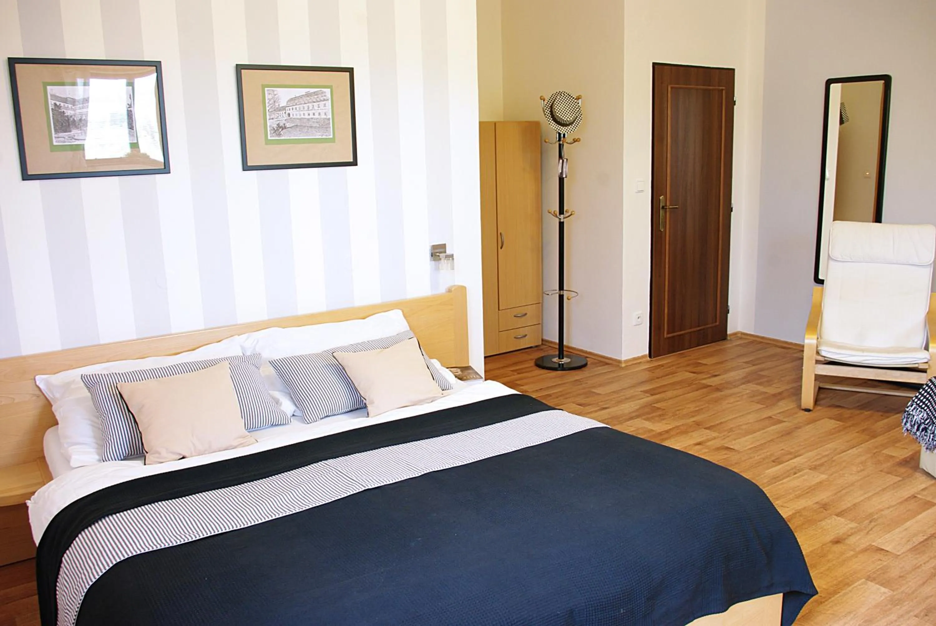 Photo of the whole room, Bed in Švihák lázeňský