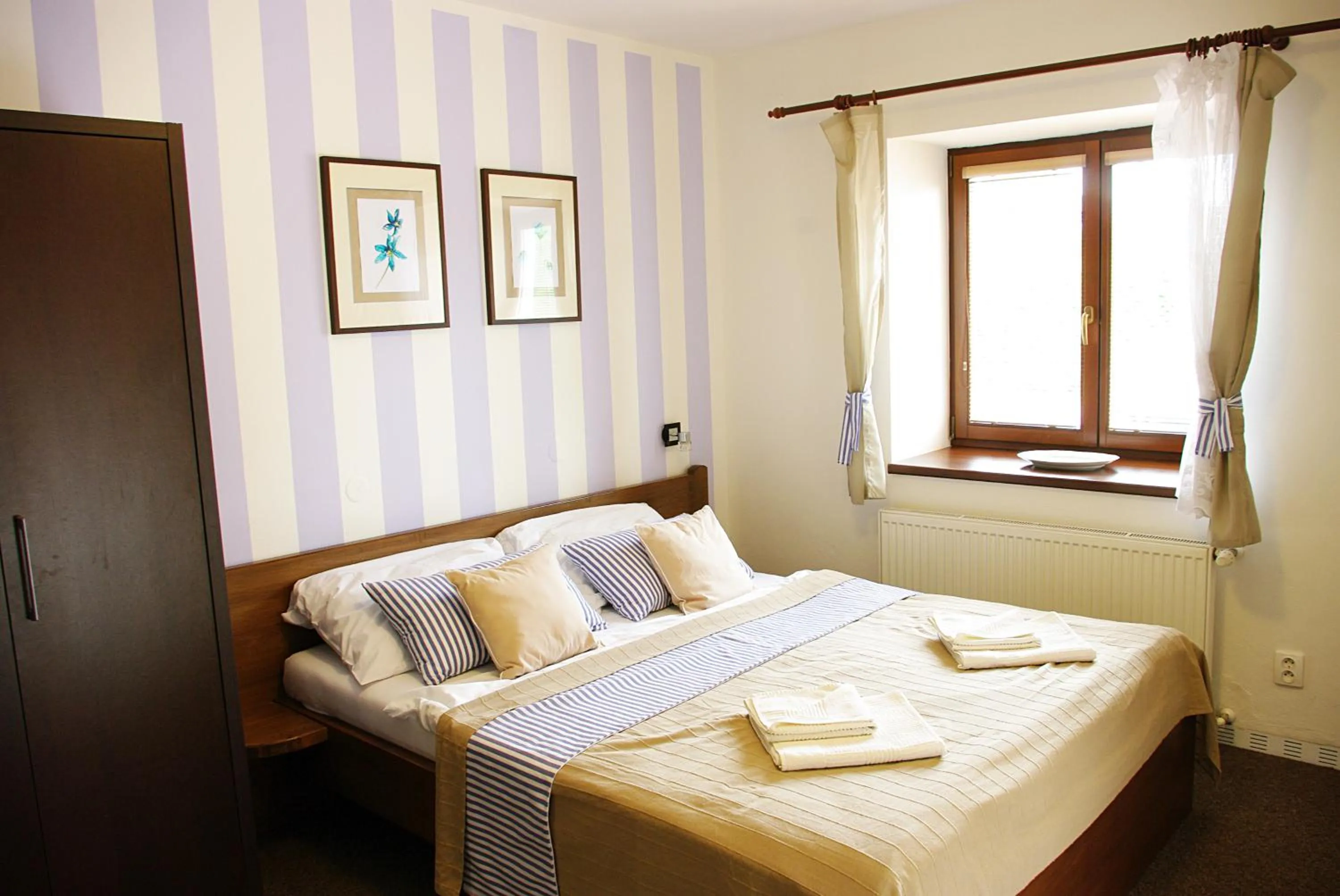 Photo of the whole room, Bed in Švihák lázeňský