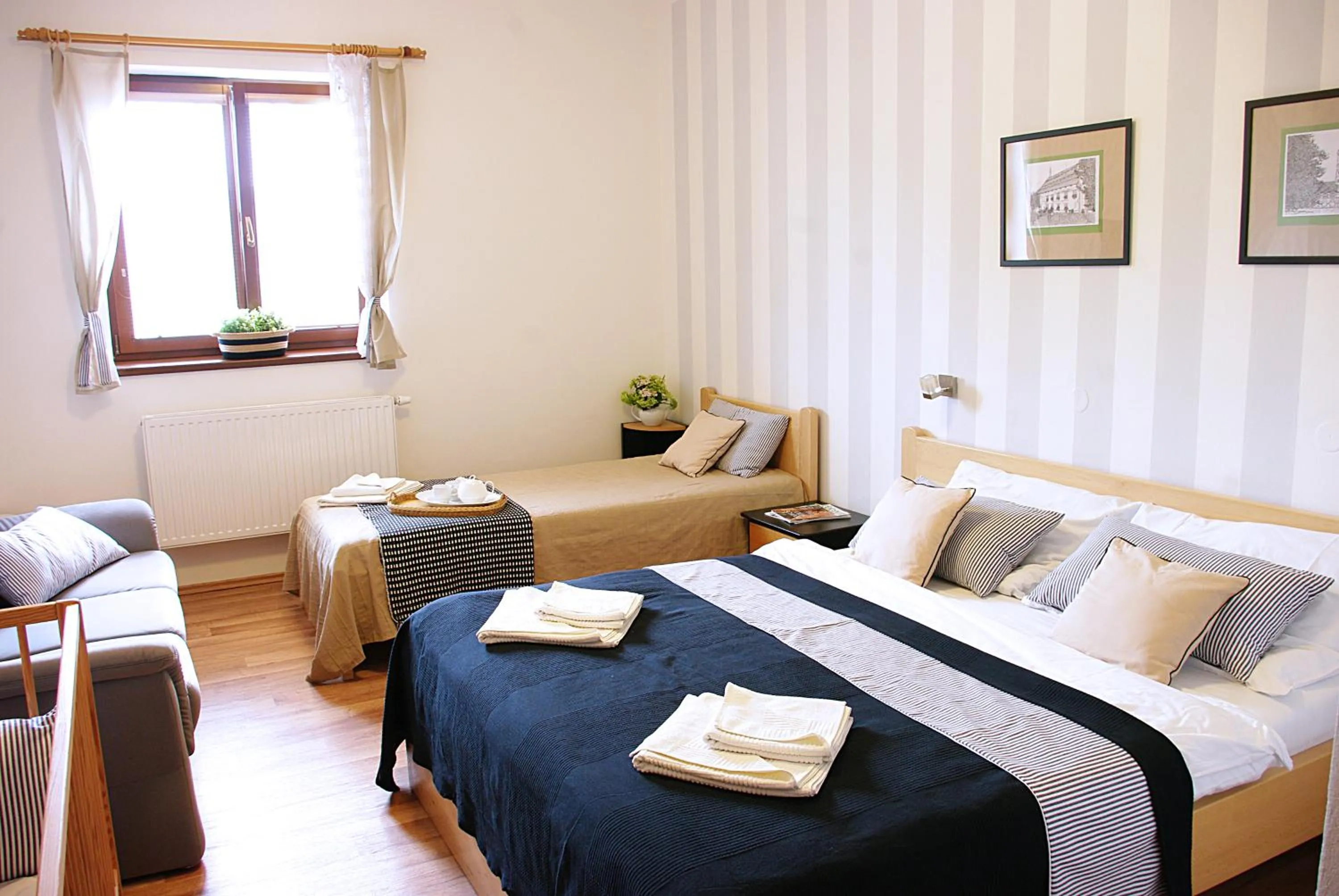 Photo of the whole room, Bed in Švihák lázeňský
