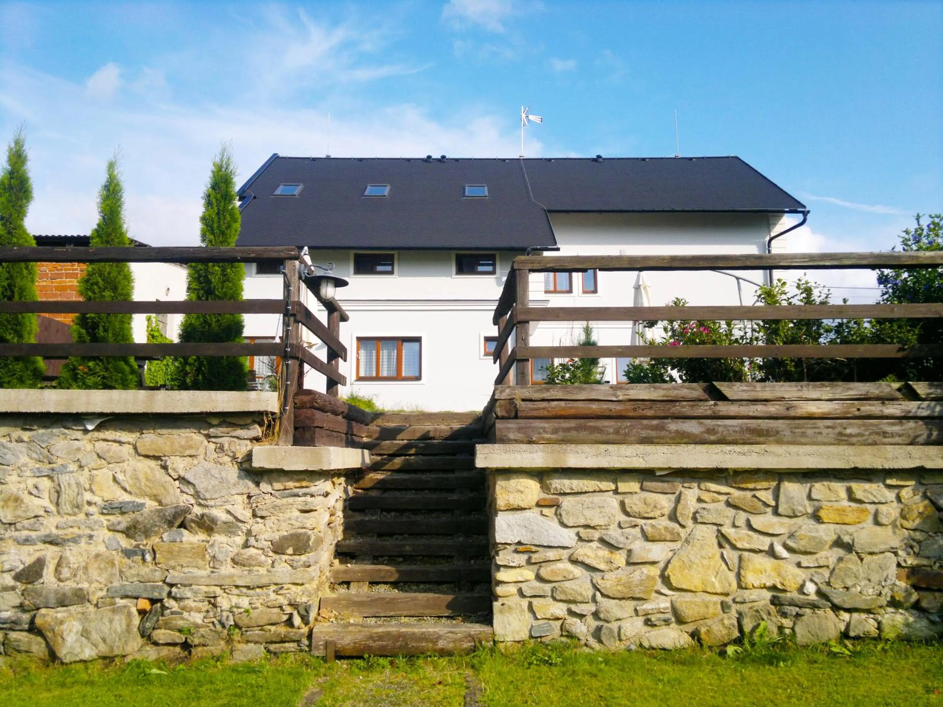 Garden in Švihák lázeňský