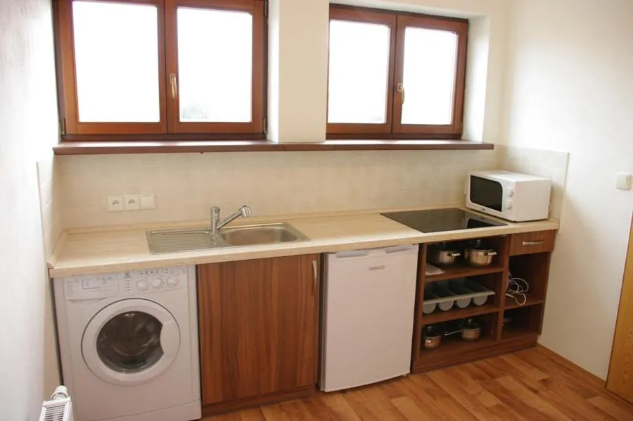 Kitchen or kitchenette in Švihák lázeňský
