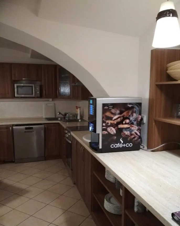 Kitchen or kitchenette in Švihák lázeňský