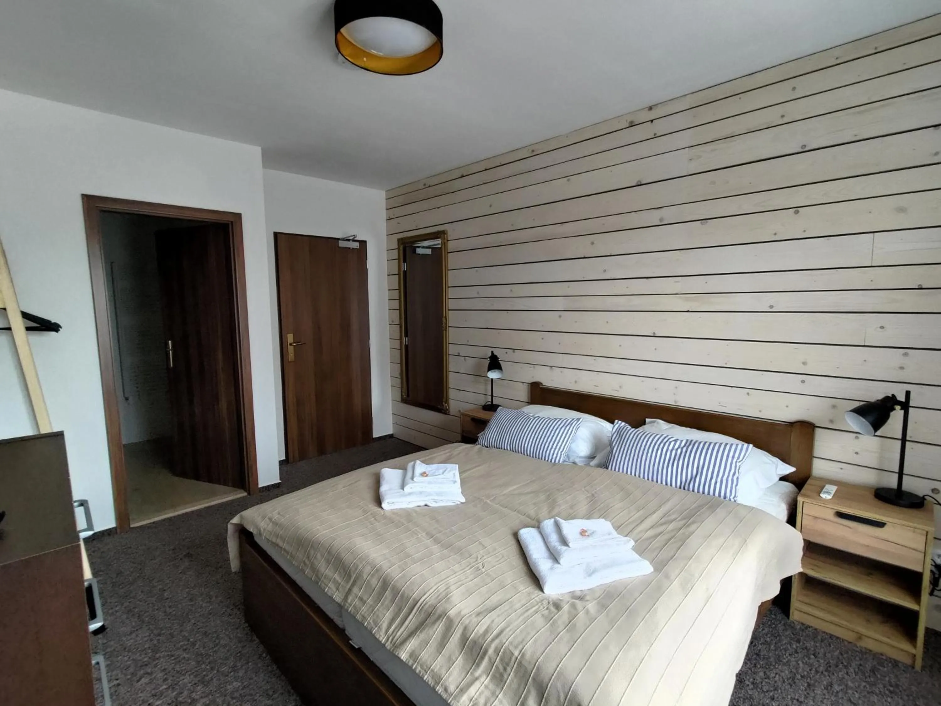 Living room, Bed in Švihák lázeňský