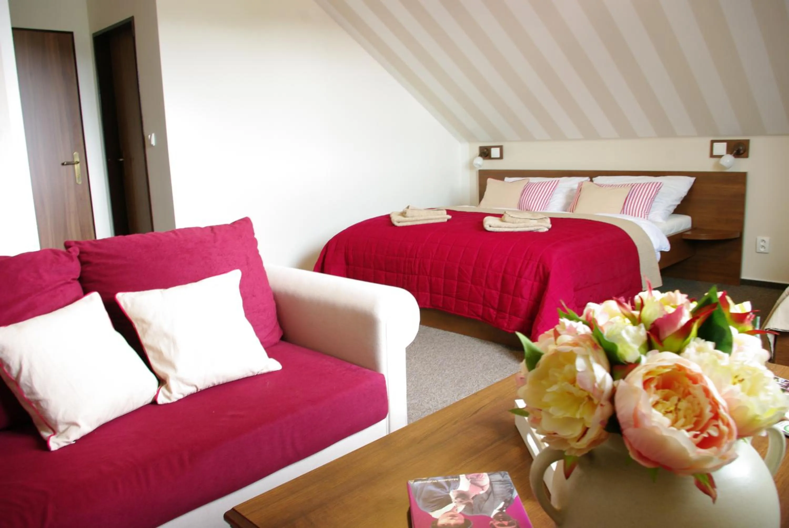 Photo of the whole room, Bed in Švihák lázeňský