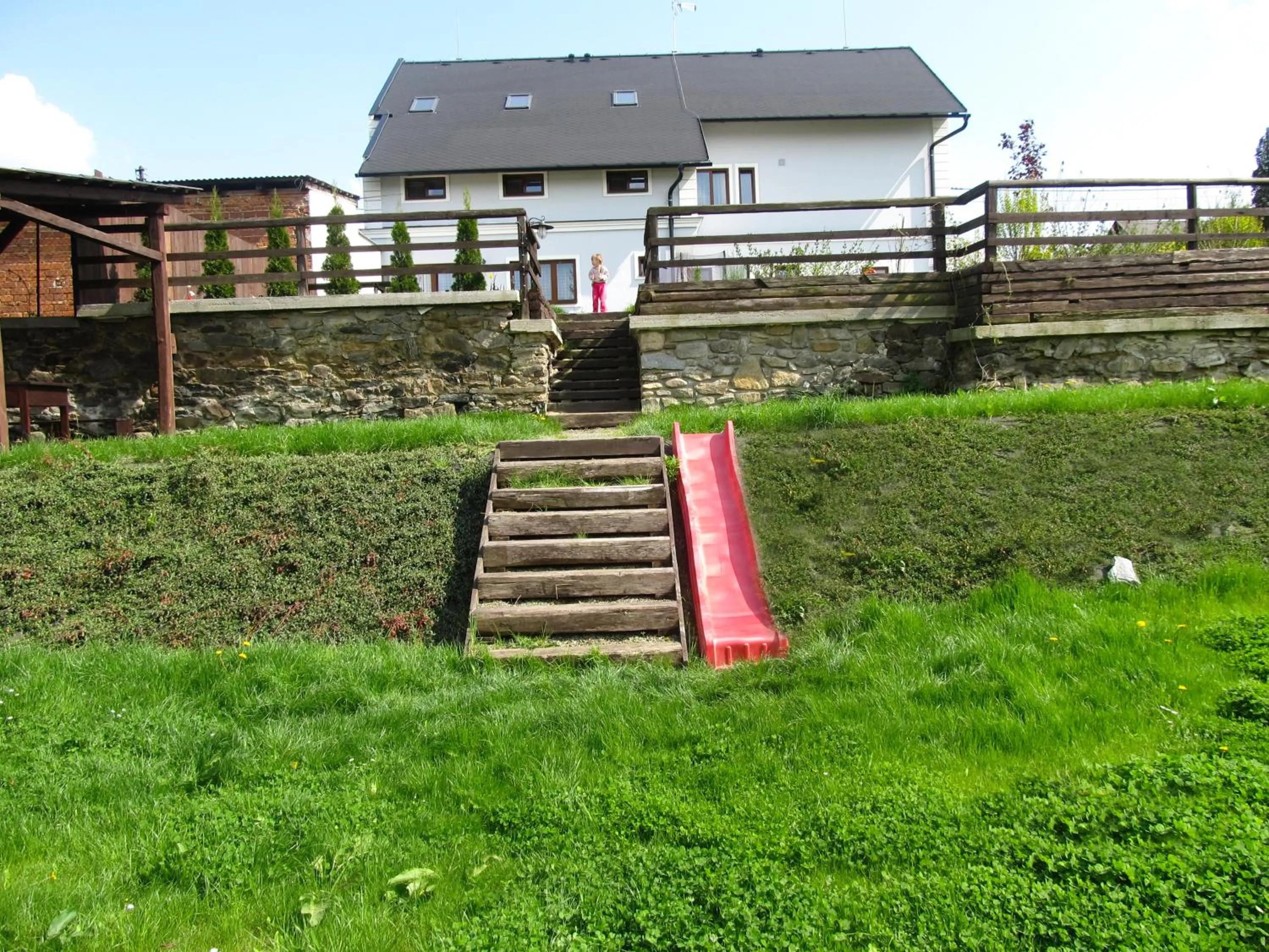 Garden in Švihák lázeňský