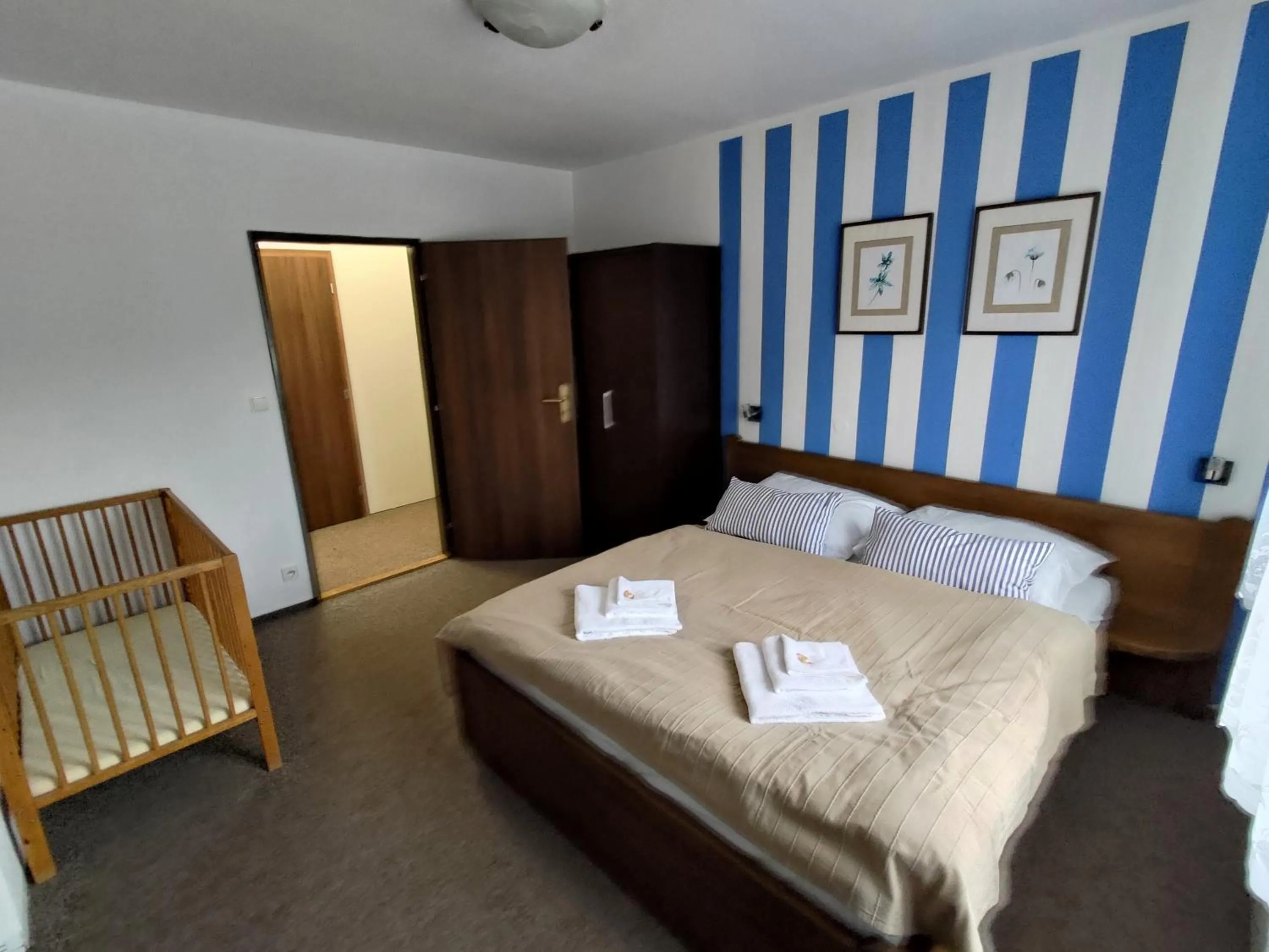 Photo of the whole room, Bed in Švihák lázeňský