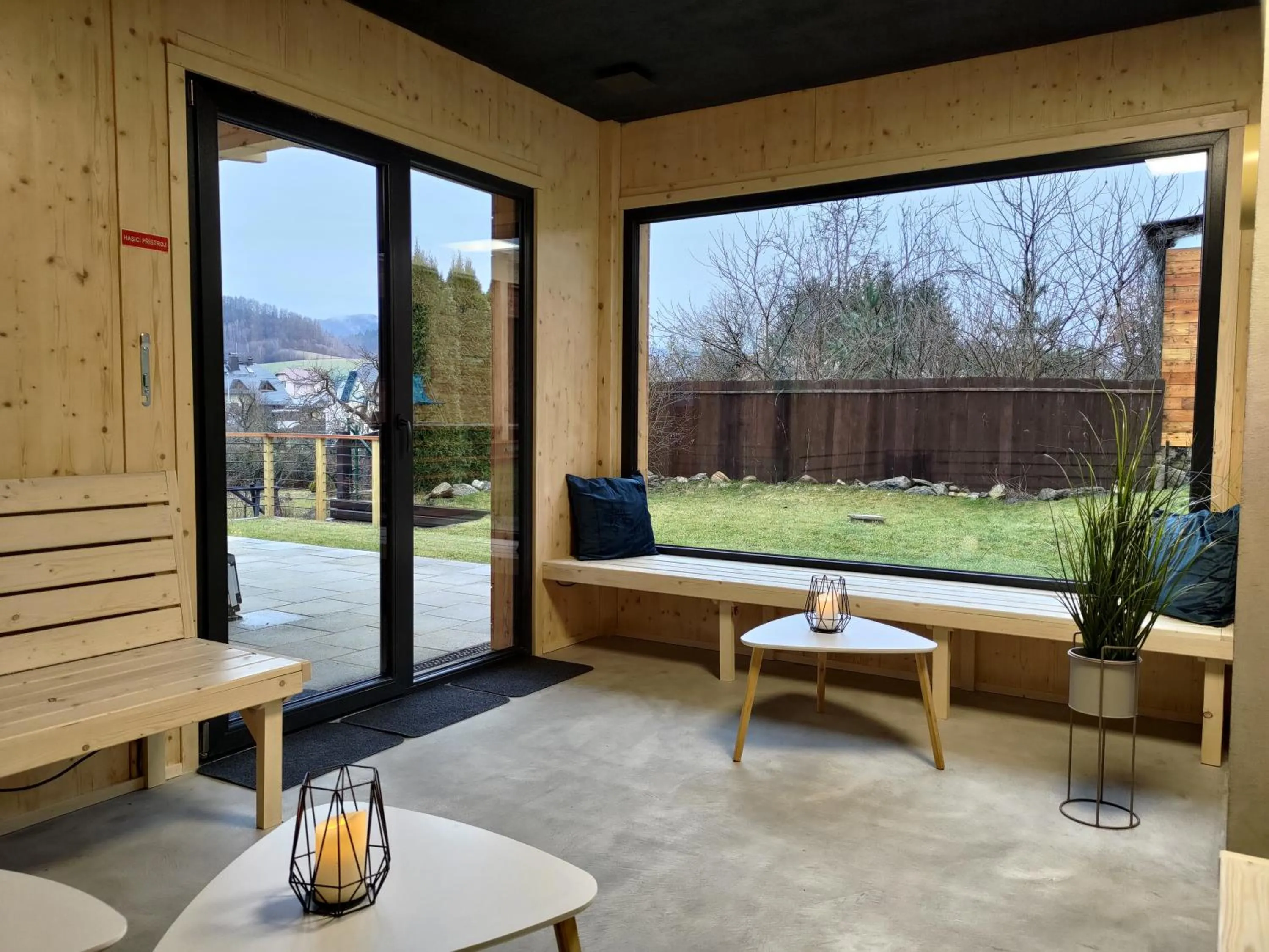 Sauna in Švihák lázeňský