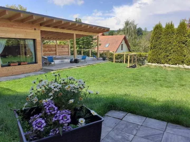 Garden in Švihák lázeňský